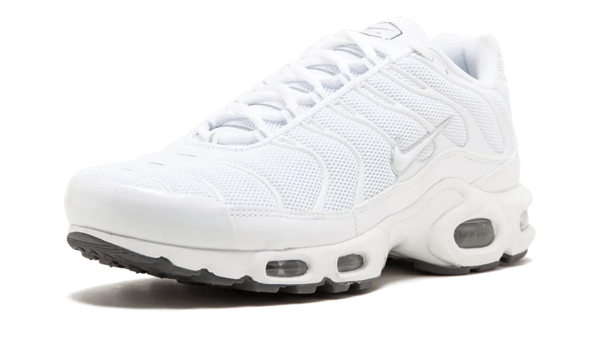 Air Max Plus "Triple White" Asics FlyteFoam