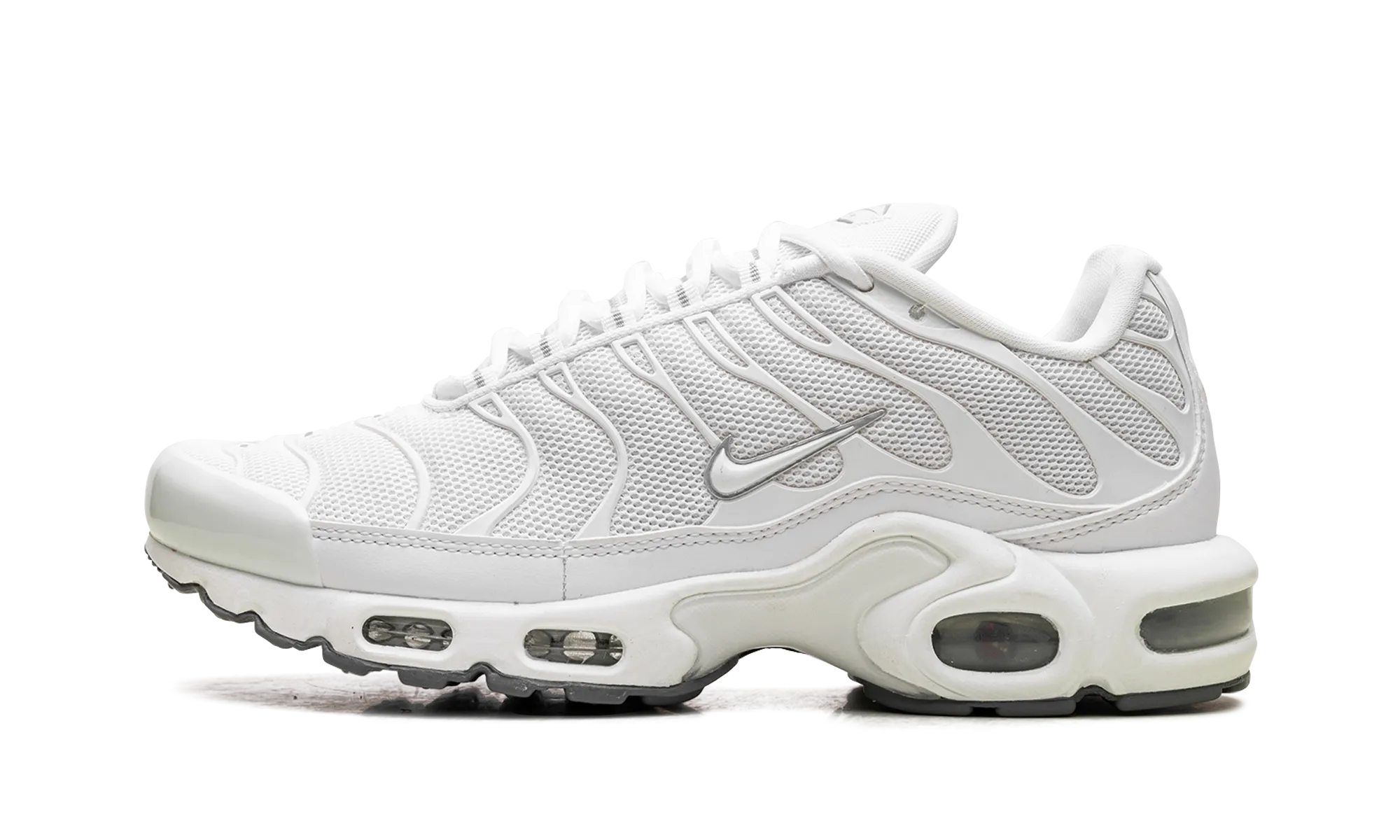 short - term use shoes Air Max Plus "Triple White"