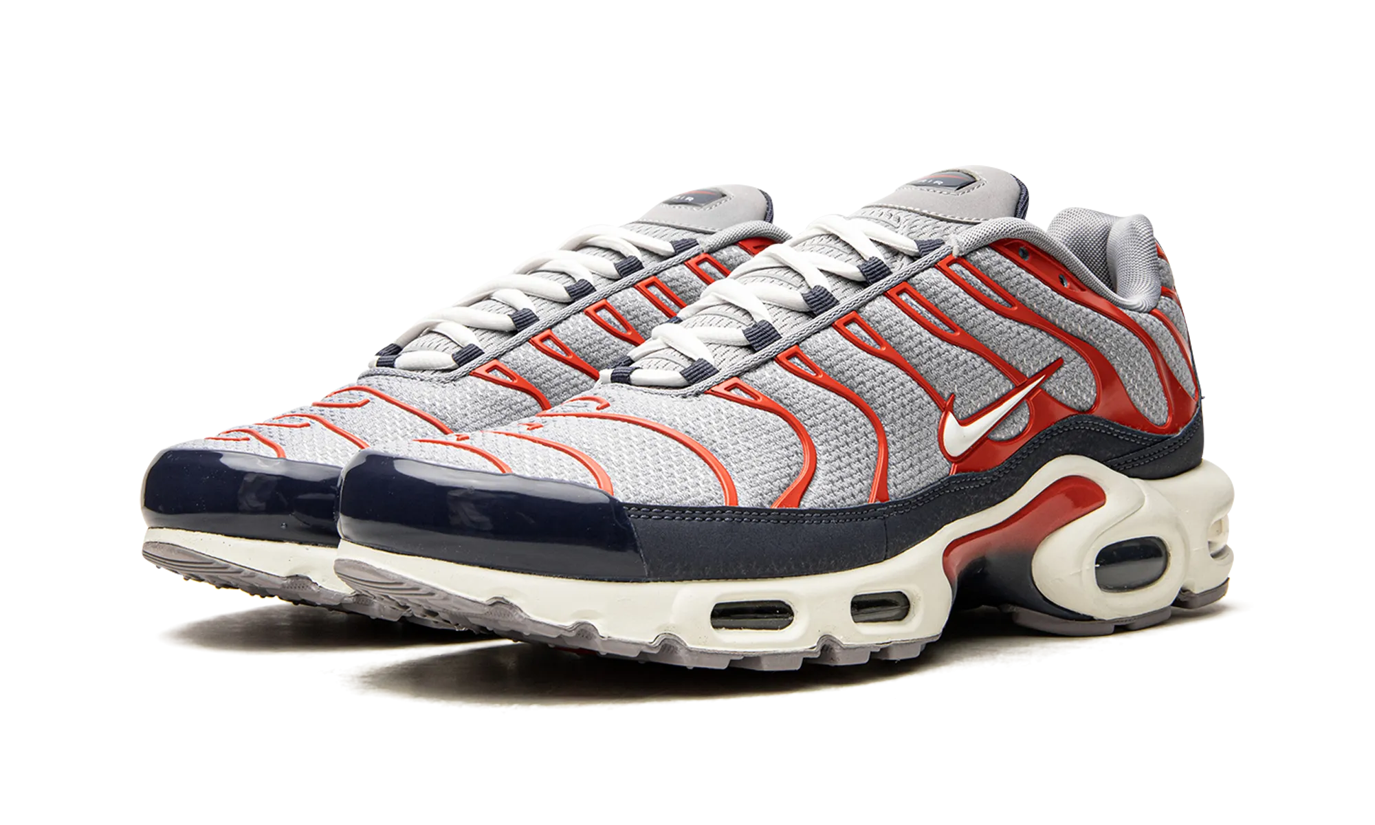 Air Max Plus "USA Grey" packable moisture - wicking fabric