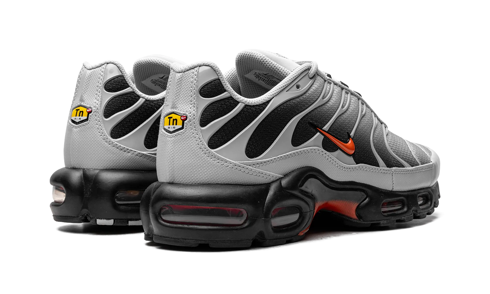 Air Max Plus "Wolf Grey Picante Red" Youth