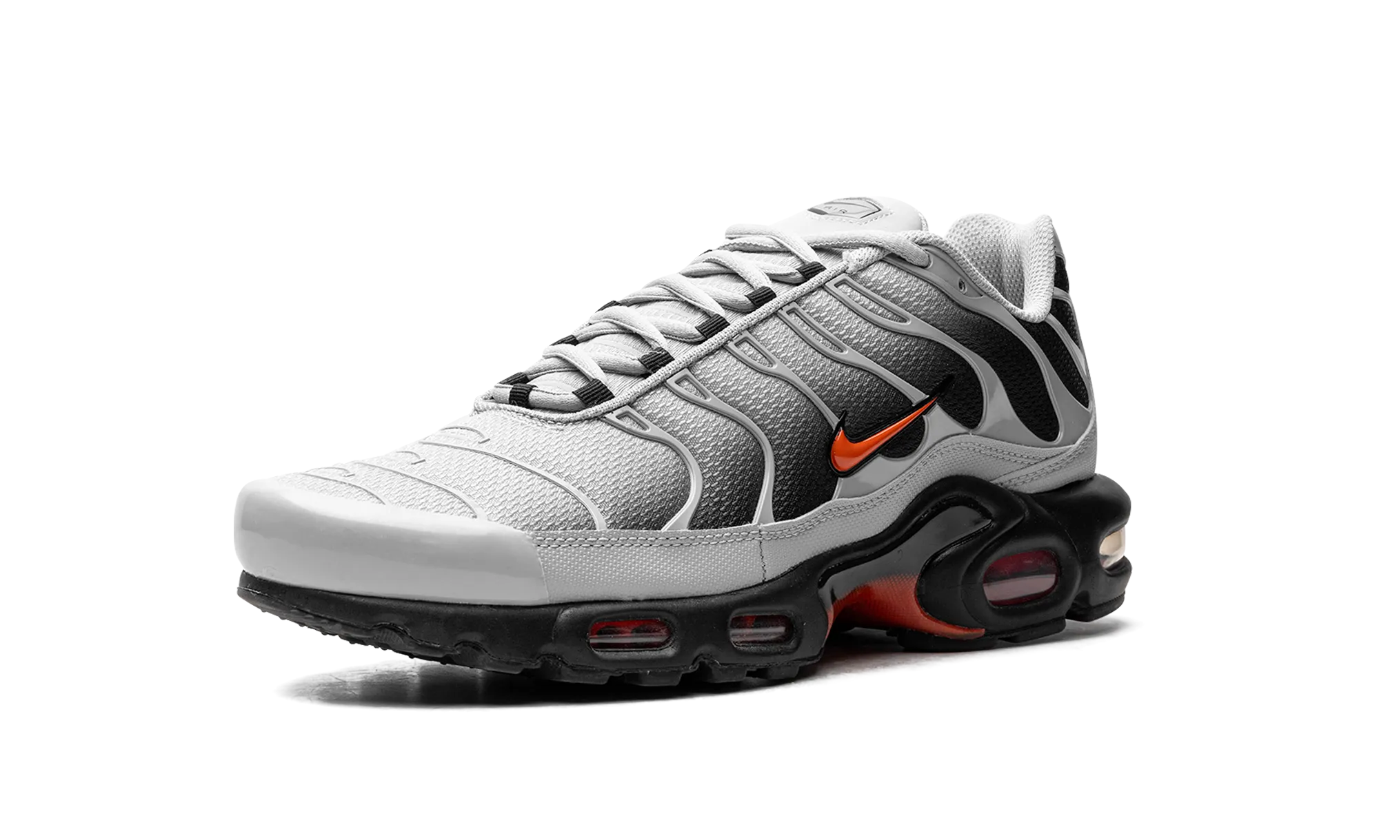 heavy - duty sole shoes Air Max Plus "Wolf Grey Picante Red"