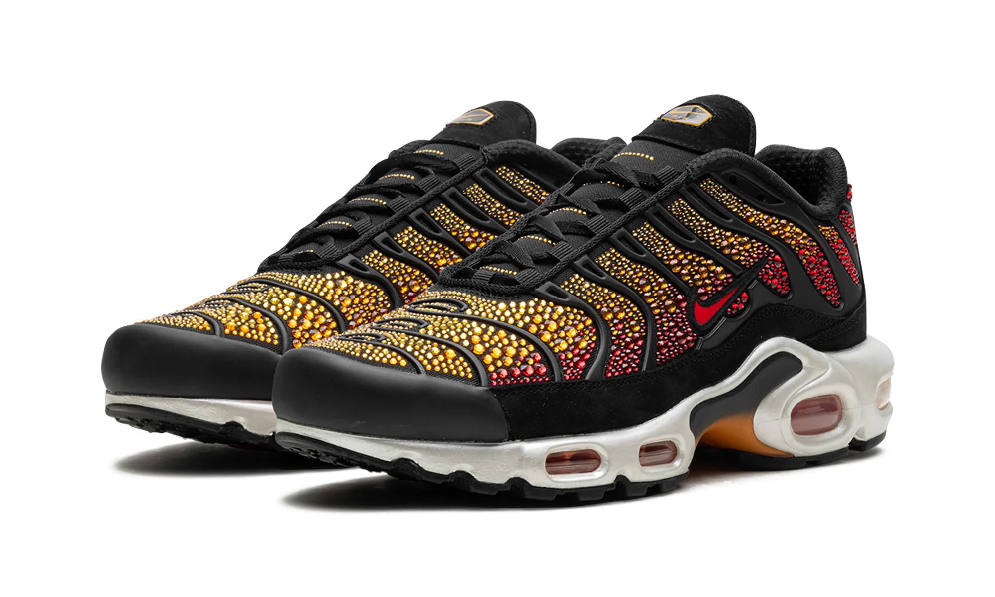 shock - absorbing shoe attributes Thermoregulating Air Max Plus Swarovski WMNS "Swarovski - Sunset"