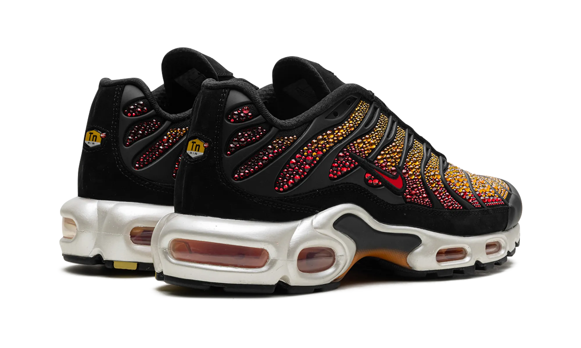 Air Max Plus Swarovski WMNS "Swarovski - Sunset" attention - to - detail casual sports footwear