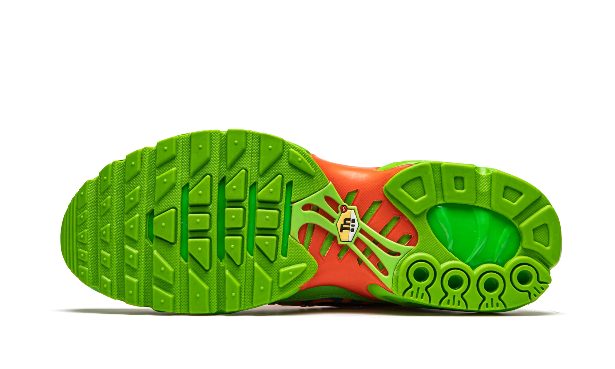 Air Max Plus TN "Supreme - Green / Orange" Good Arch Support