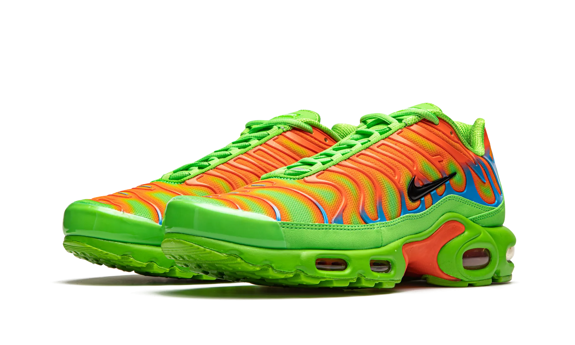 Air Max Plus TN "Supreme - Green / Orange" political - event running wear