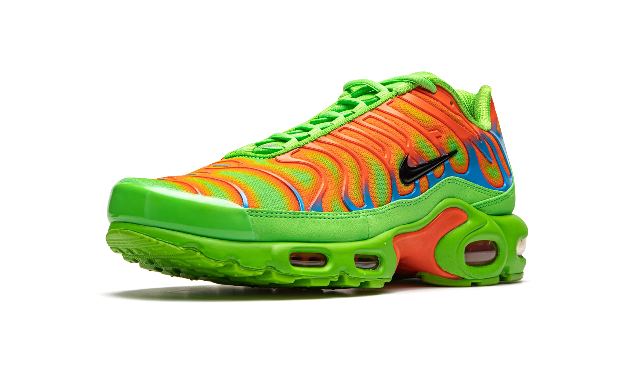 Air Max Plus TN "Supreme - Green / Orange" track - running