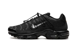 Air Max Plus Utility "Black Metallic" vintage - design shoes