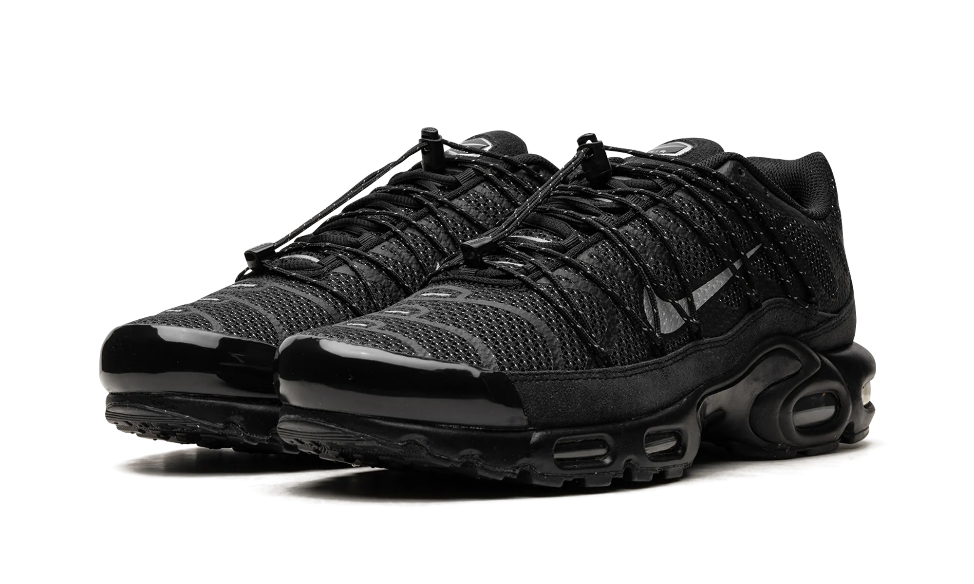 Odor-resistant Air Max Plus Utility "Black Metallic"