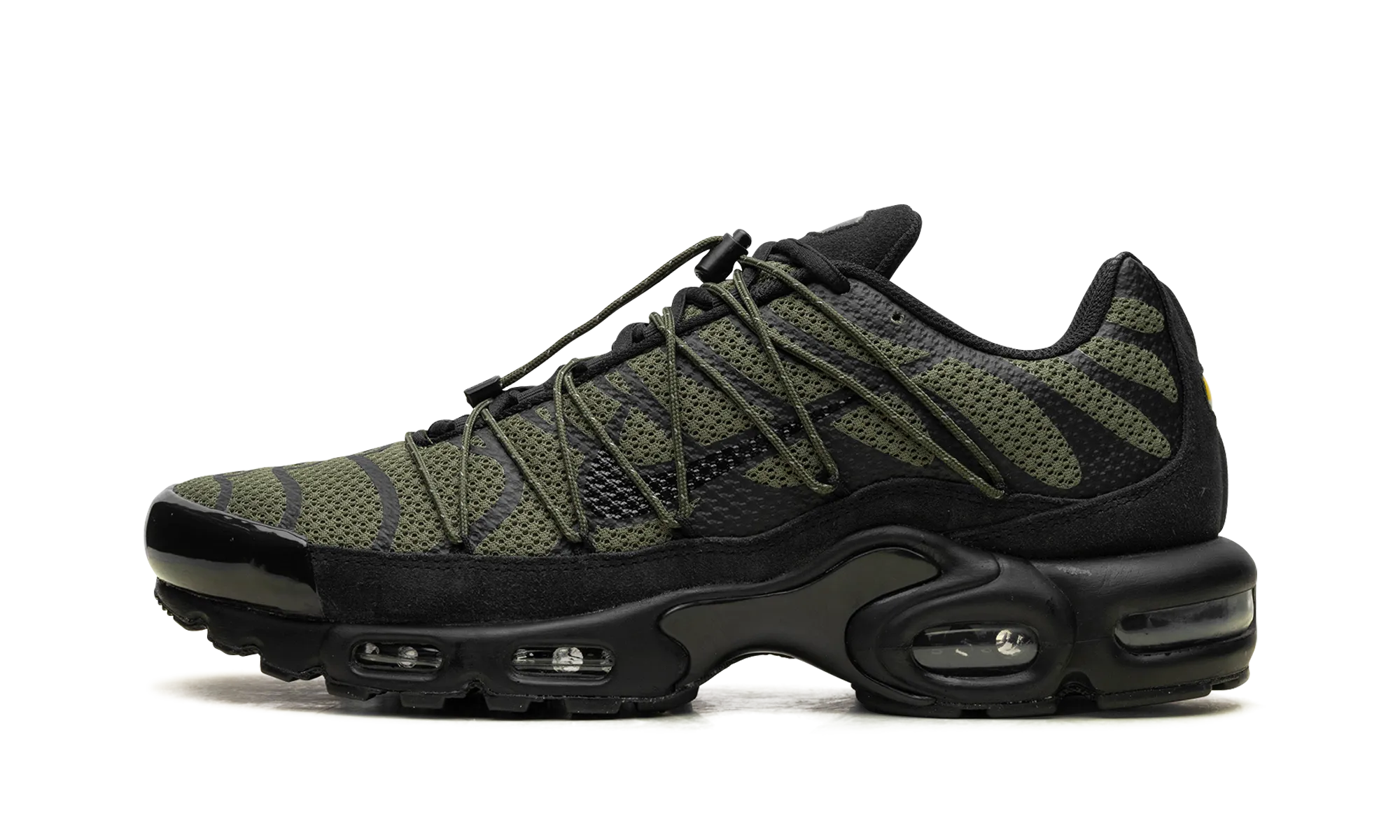 performance - enhancing shoes Function - rich Air Max Plus Utility "Medium Olive"