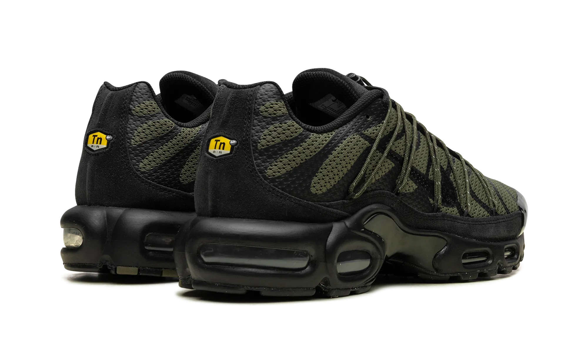 Air Max Plus Utility "Medium Olive" social - event running gear
