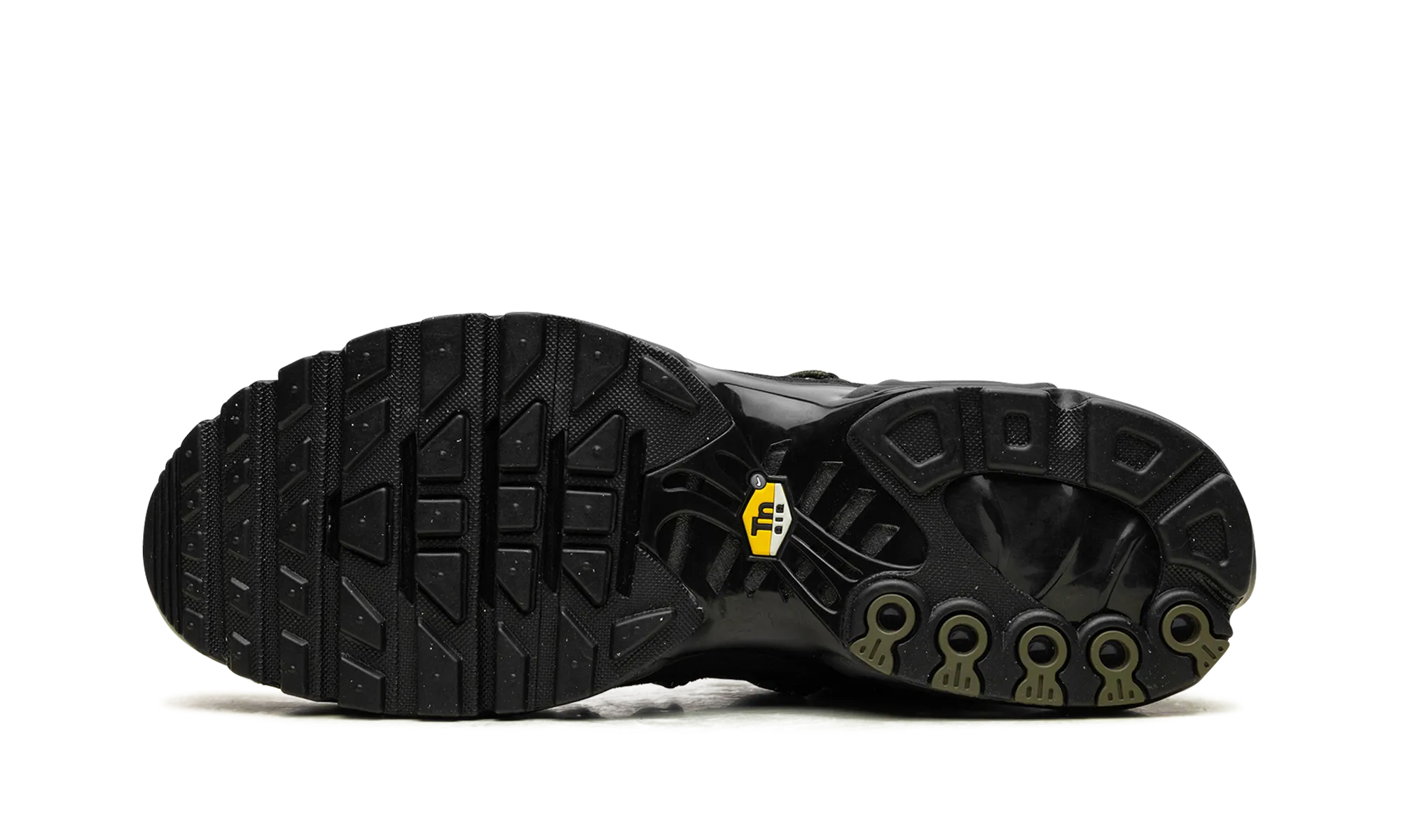 Air Max Plus Utility "Medium Olive" Elastic Lacing