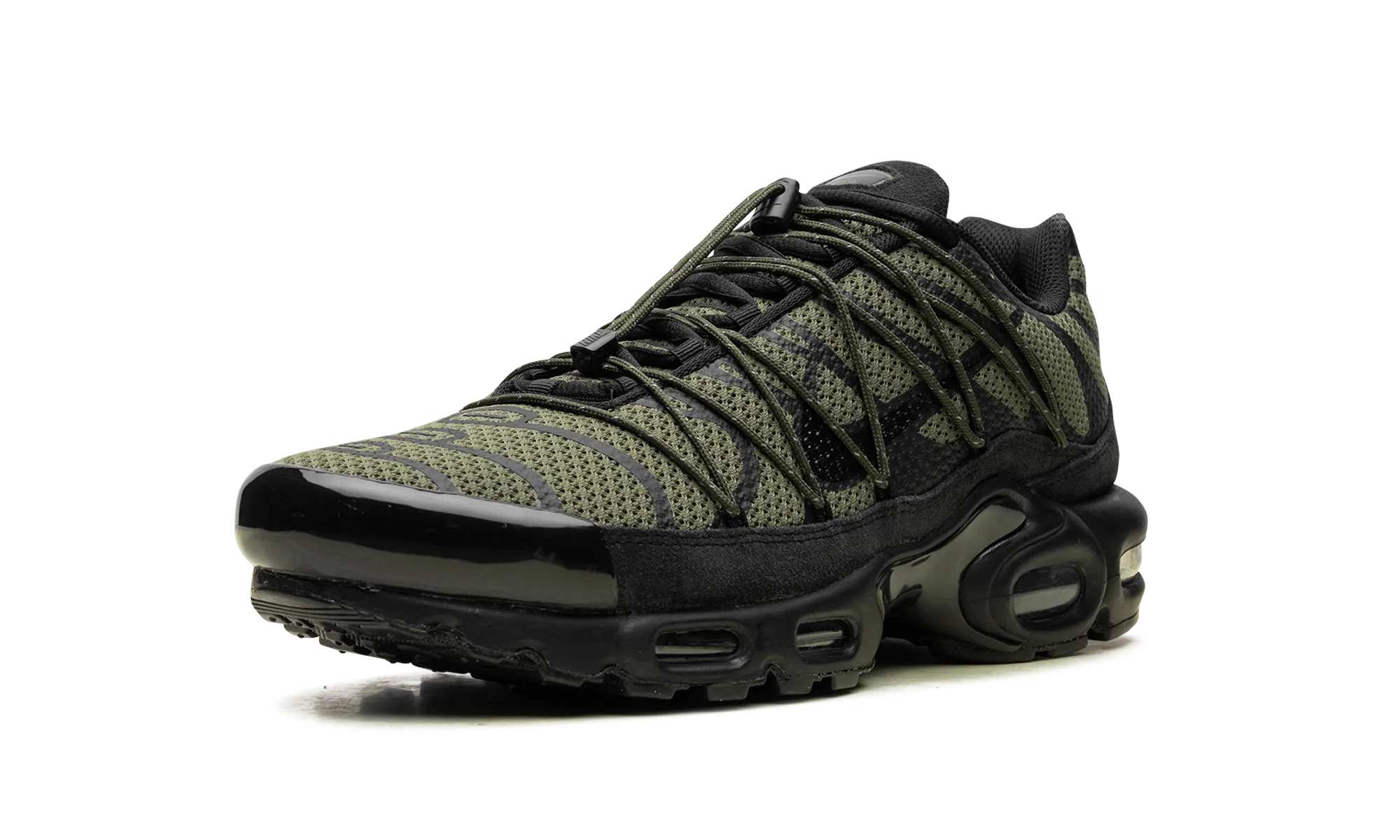 gravel running shoes Child - friendly Air Max Plus Utility "Medium Olive"