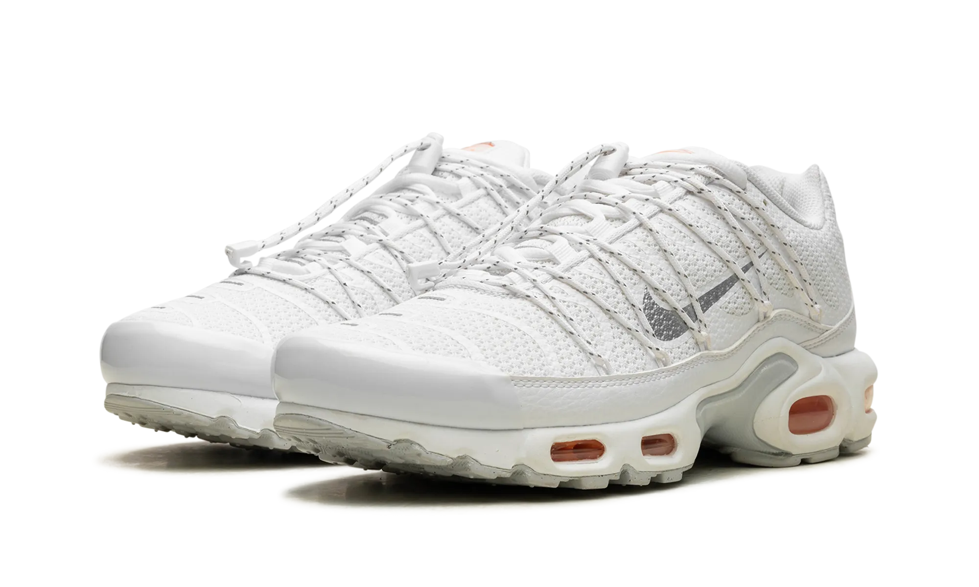 Air Max Plus Utility "White Safety Orange" Cross-trainer