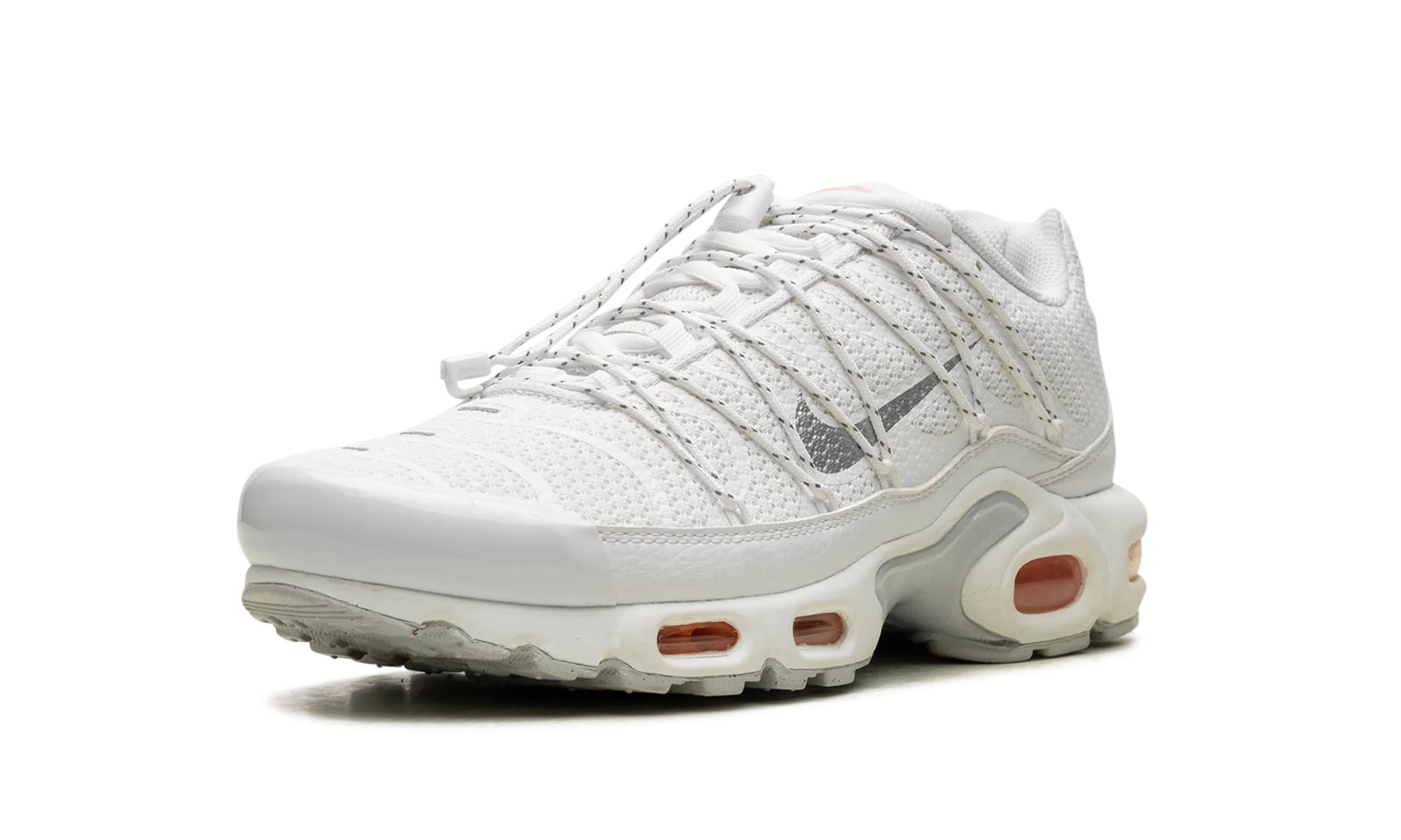 Air Max Plus Utility "White Safety Orange" Responsive Footbed
