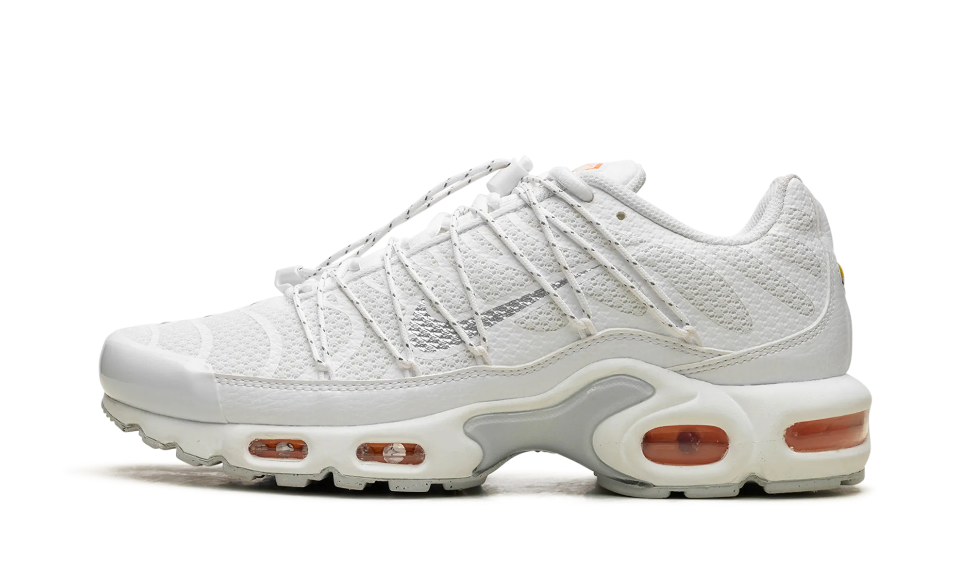 Air Max Plus Utility "White Safety Orange" casual - use shoes