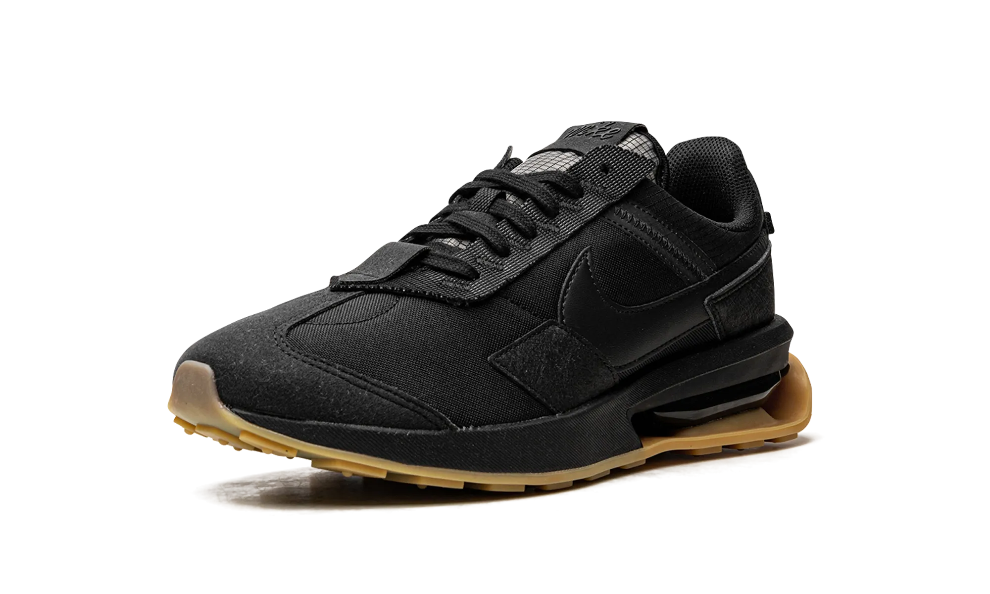 Air Max Pre-Day "Black Gum" high - arched foot shoe adjustment breathable socks