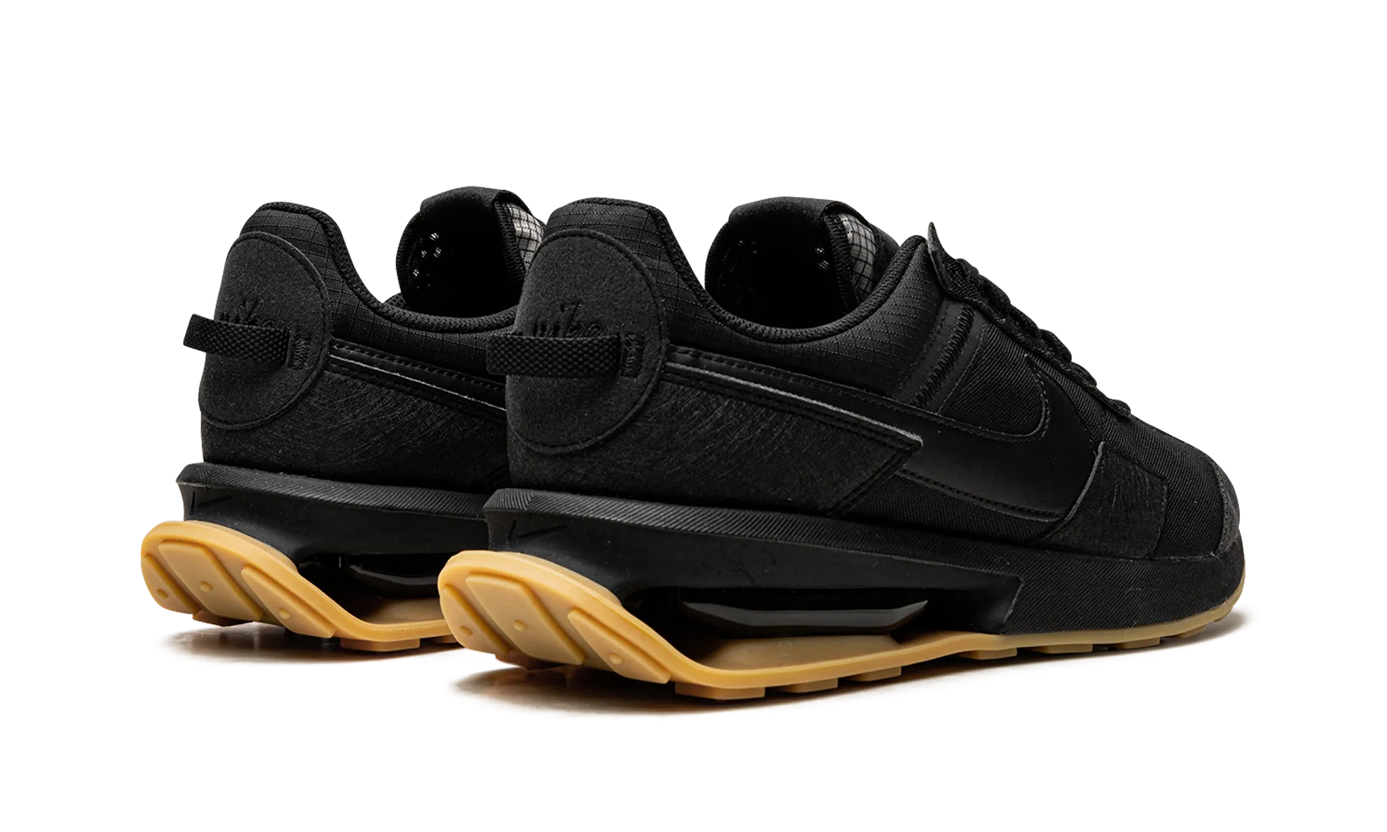 Air Max Pre-Day "Black Gum" simple design Lightweight Midsole