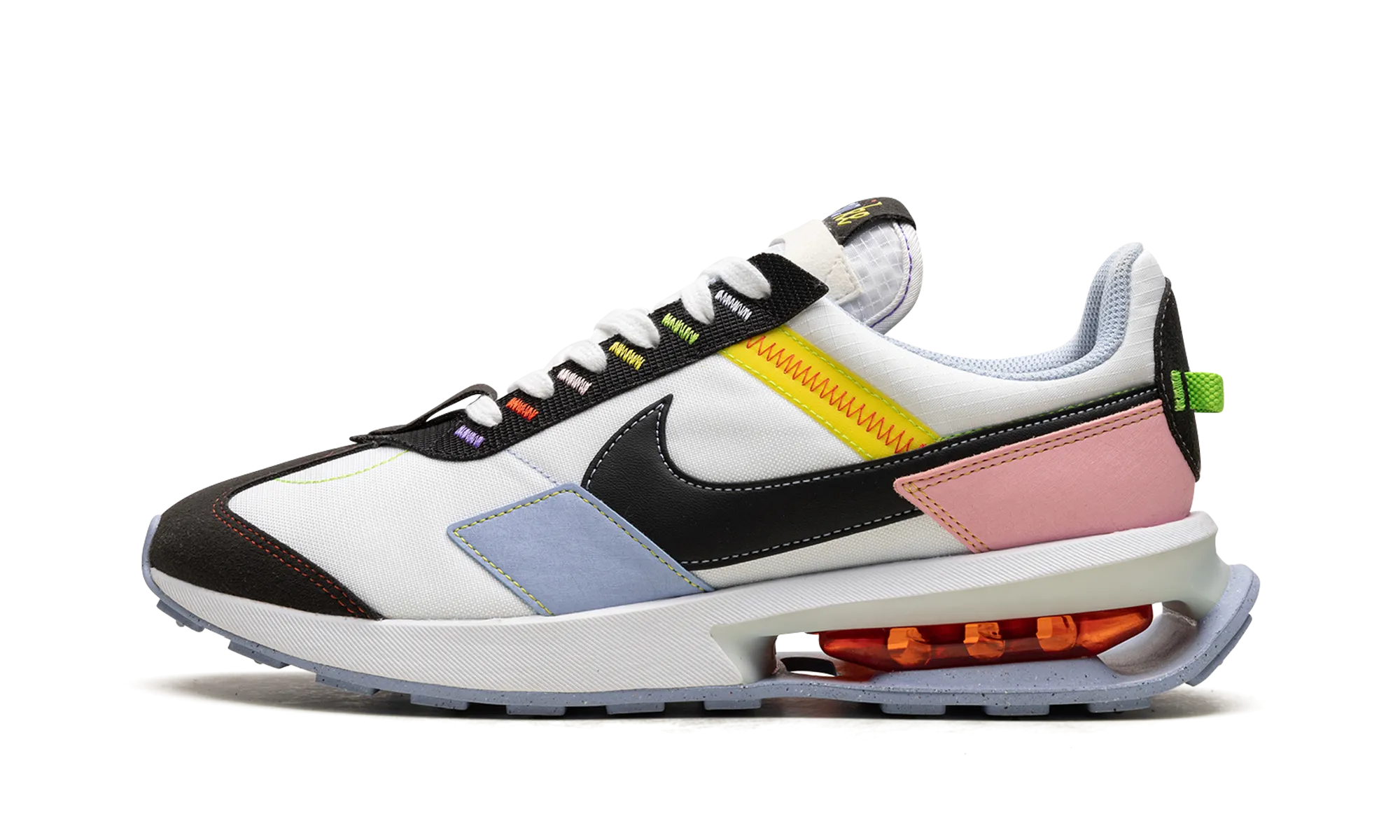 polar - climate shoes Good stability Air Max Pre-Day "Black White Cobalt Bliss"