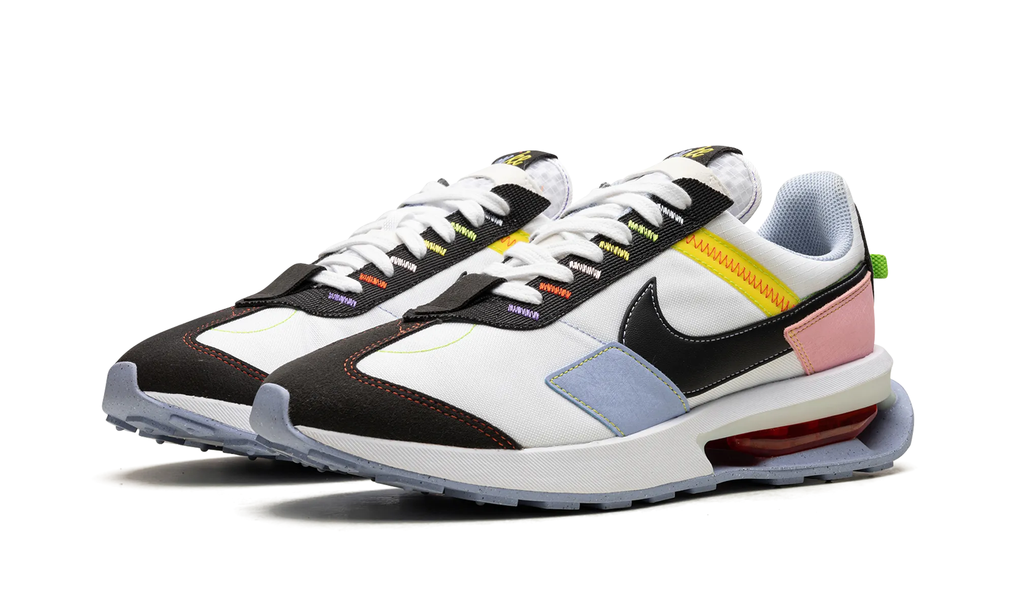 Quick lacing hill training shoes Air Max Pre-Day "Black White Cobalt Bliss"