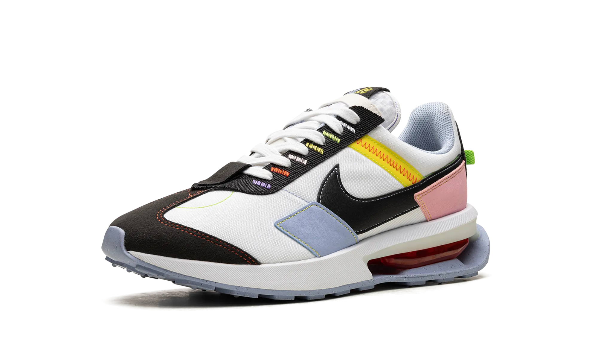 Air Max Pre-Day "Black White Cobalt Bliss" hard - rubber sole shoes sports jackets