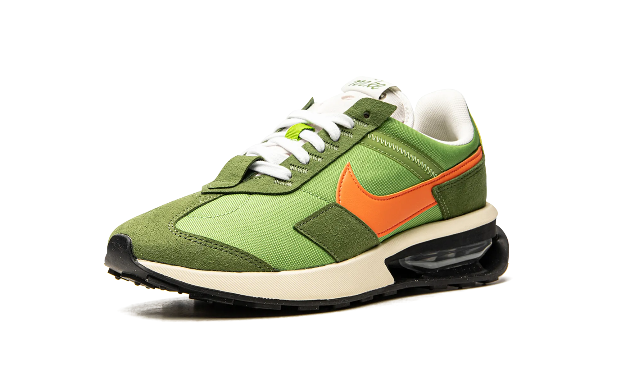 Subtle stable platform shoes Air Max Pre Day "Chlorophyll"