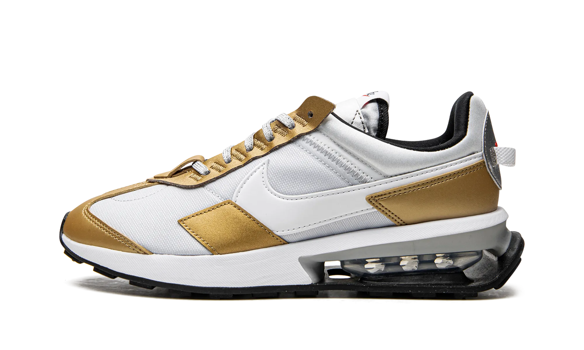 AIR MAX PRE DAY SE MNS WMNS "Pure Platinum / Metallic Gold" multi - sport