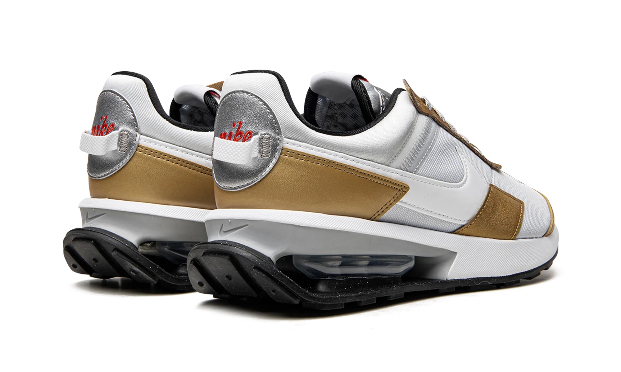 AIR MAX PRE DAY SE MNS WMNS "Pure Platinum / Metallic Gold" breathable - lining - breathability shoes