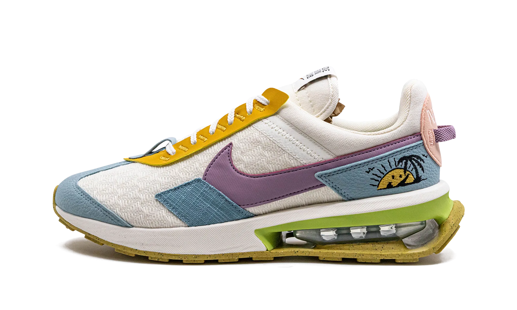 AIR MAX PRE-DAY SE MNS WMNS "Sun Club" non - reflective shoes running for leisure shoes