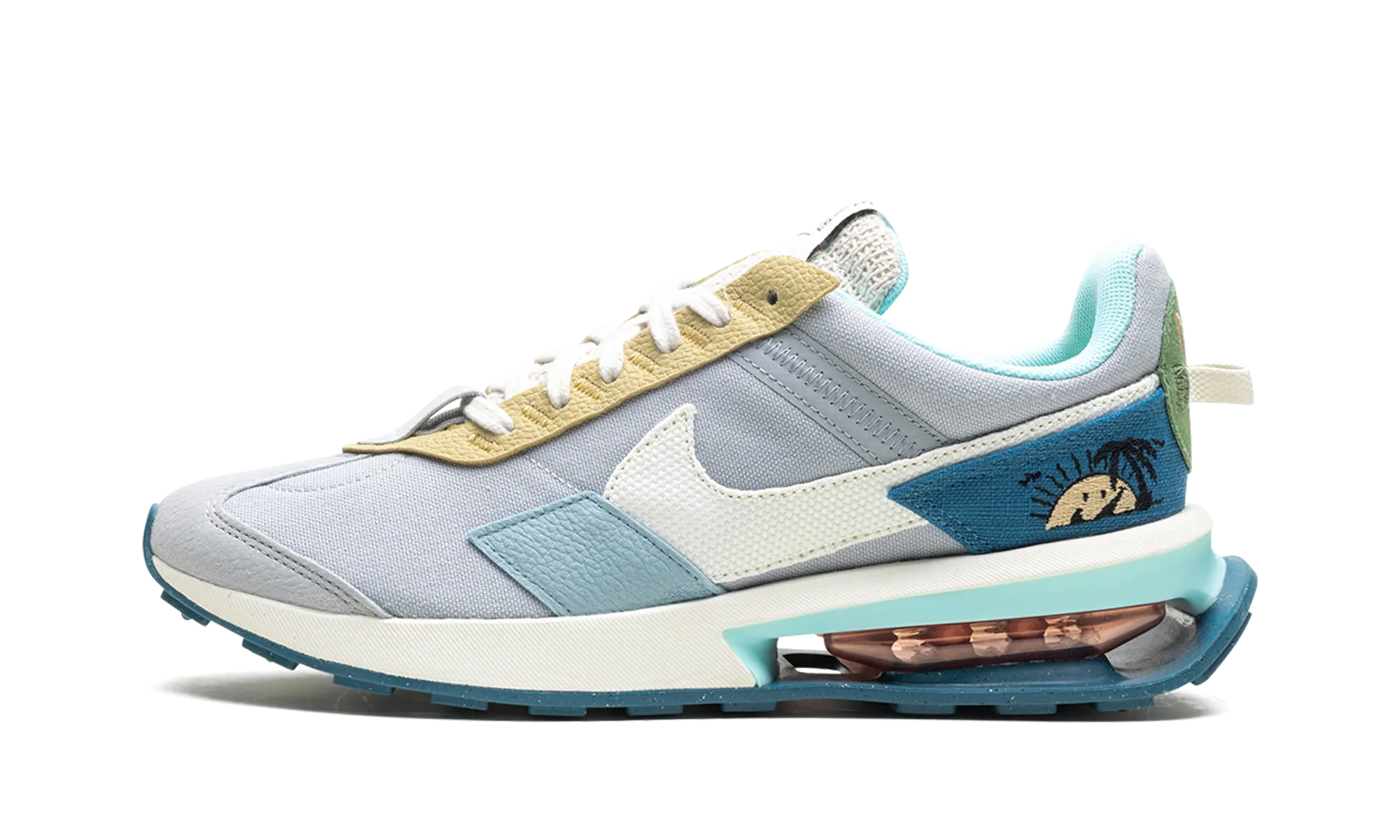 Running Challenge Air Max Pre-Day SE "Sun Club Wolf Grey"