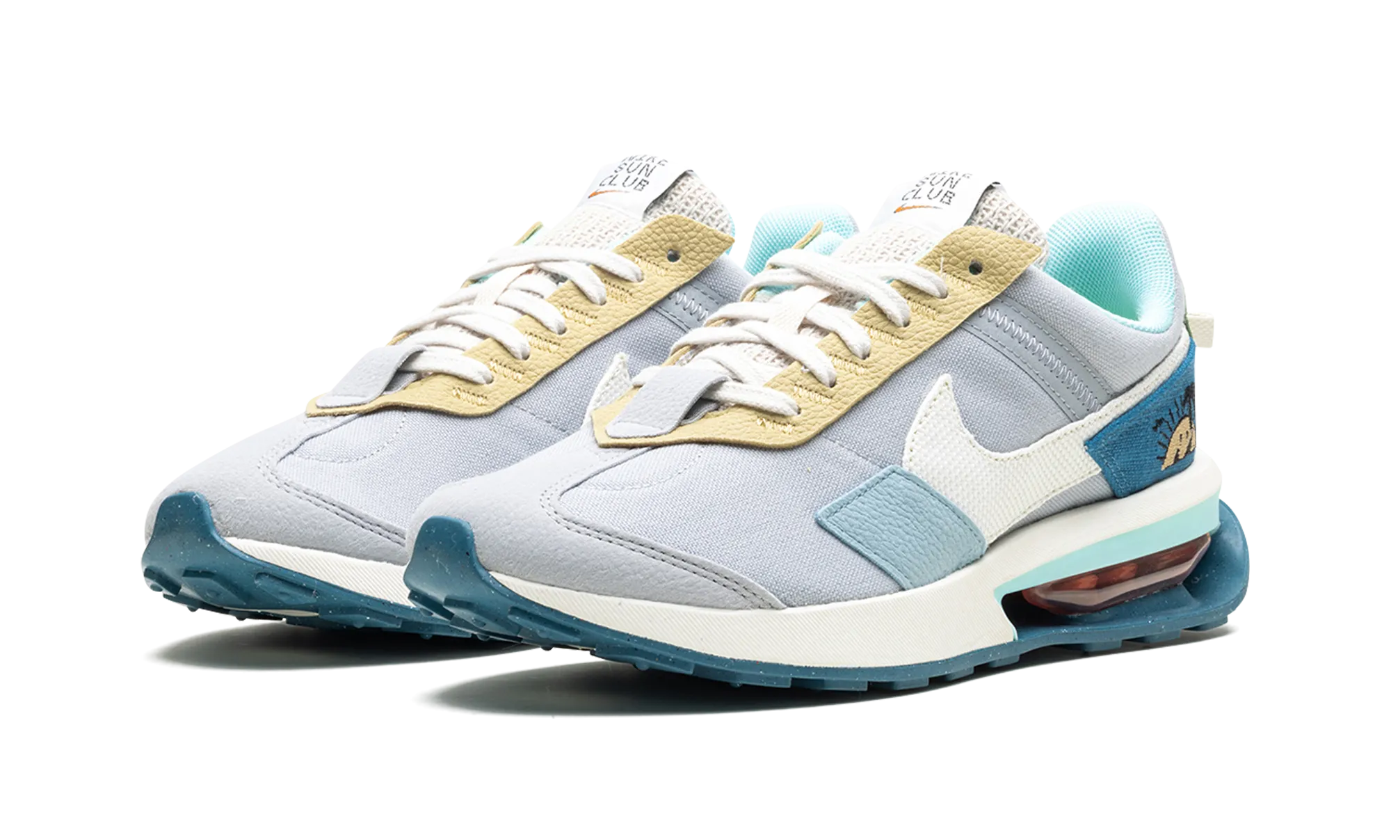 Air Max Pre-Day SE "Sun Club Wolf Grey" trail running shoes tapered shoes
