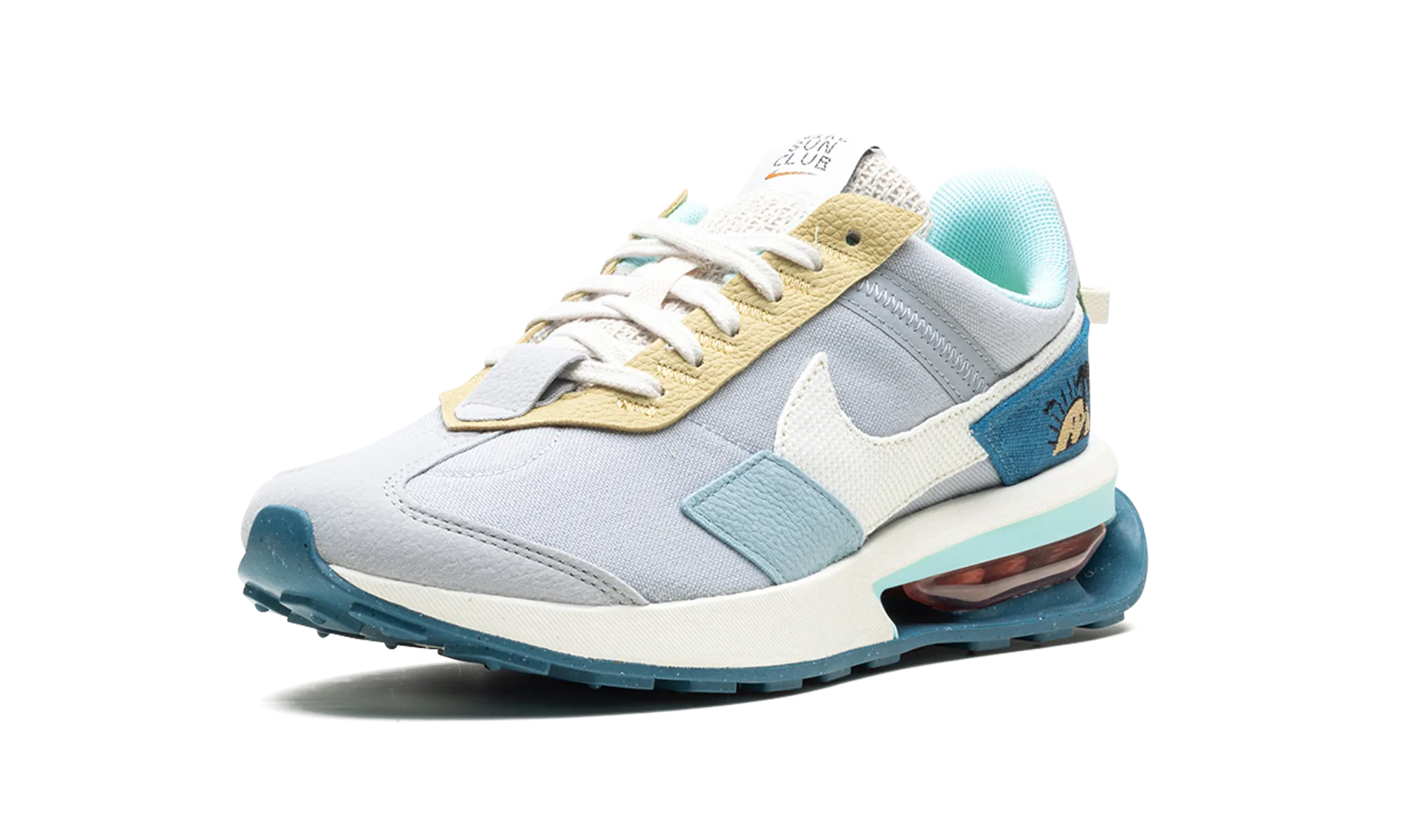flexible outsole running shoes Air Max Pre-Day SE "Sun Club Wolf Grey"