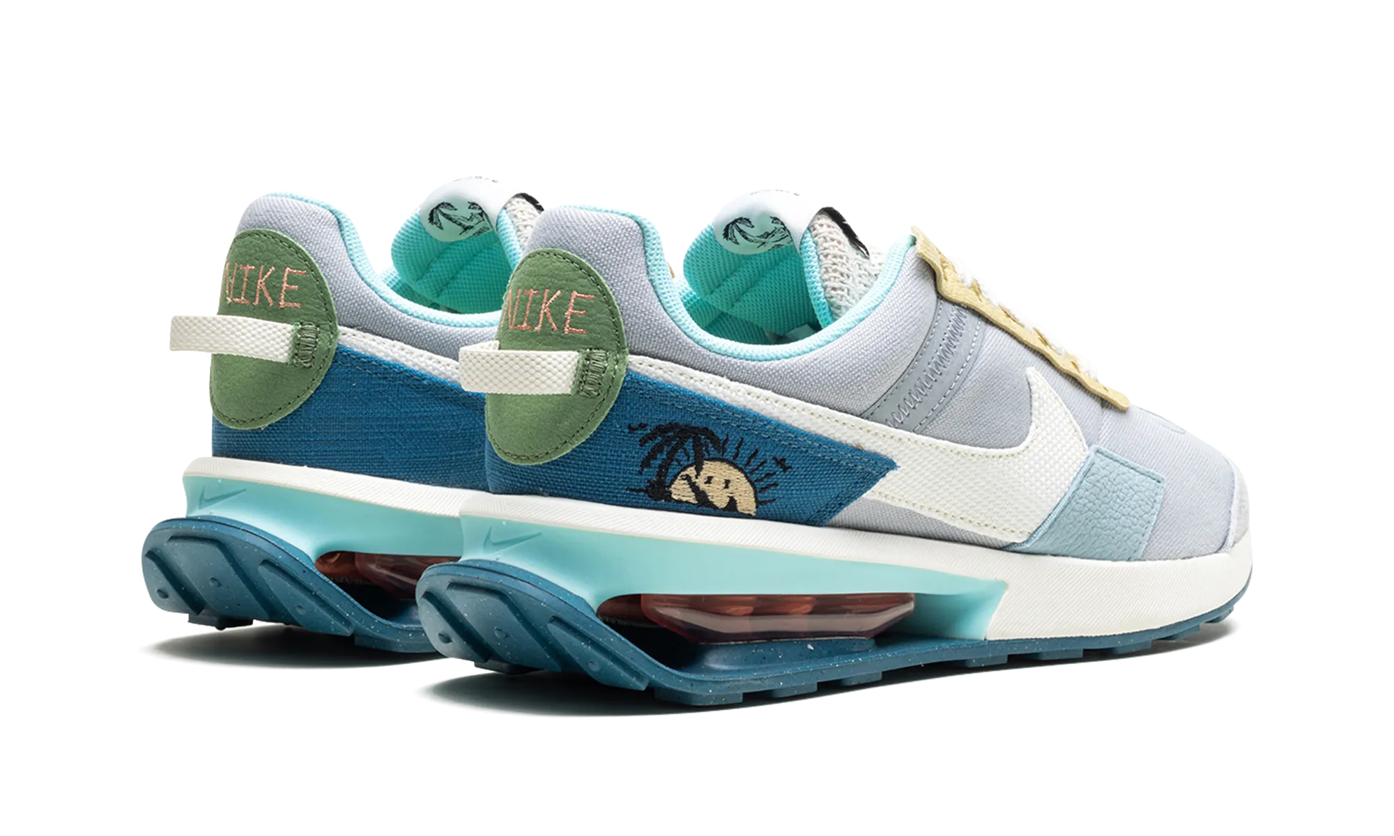 desert - themed running gear Breathable Design Air Max Pre-Day SE "Sun Club Wolf Grey"