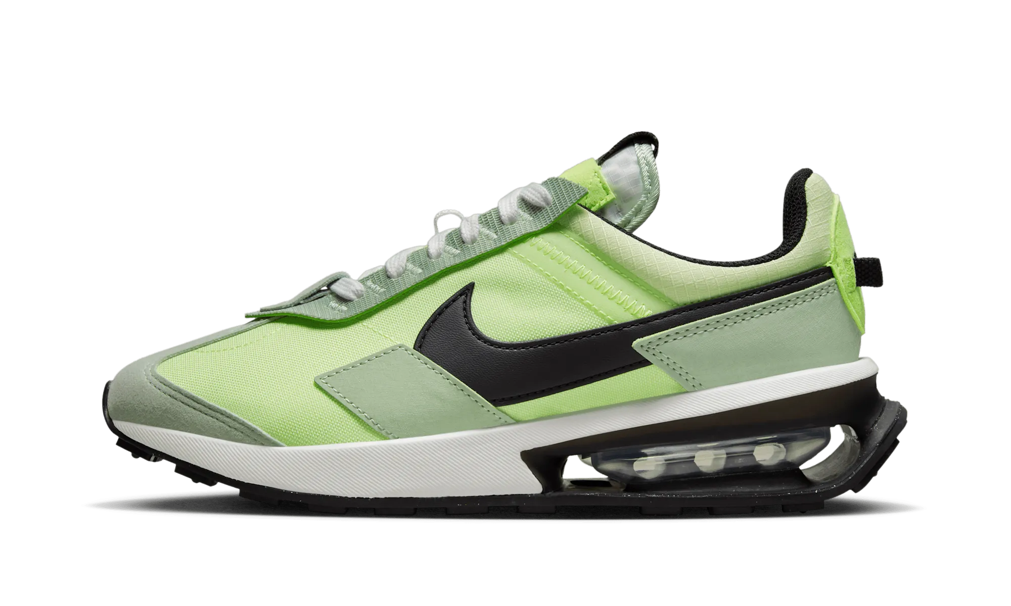 Stable Heel Air Max Pre-Day WMNS "Light Liquid Lime"