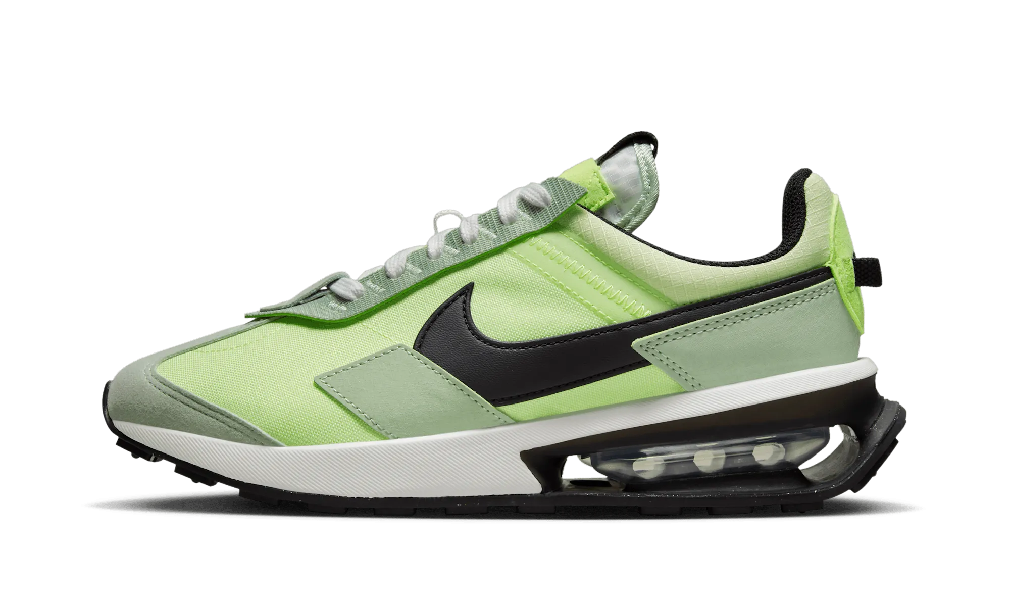 Air Max Pre-Day WMNS "Light Liquid Lime" jogging shoes
