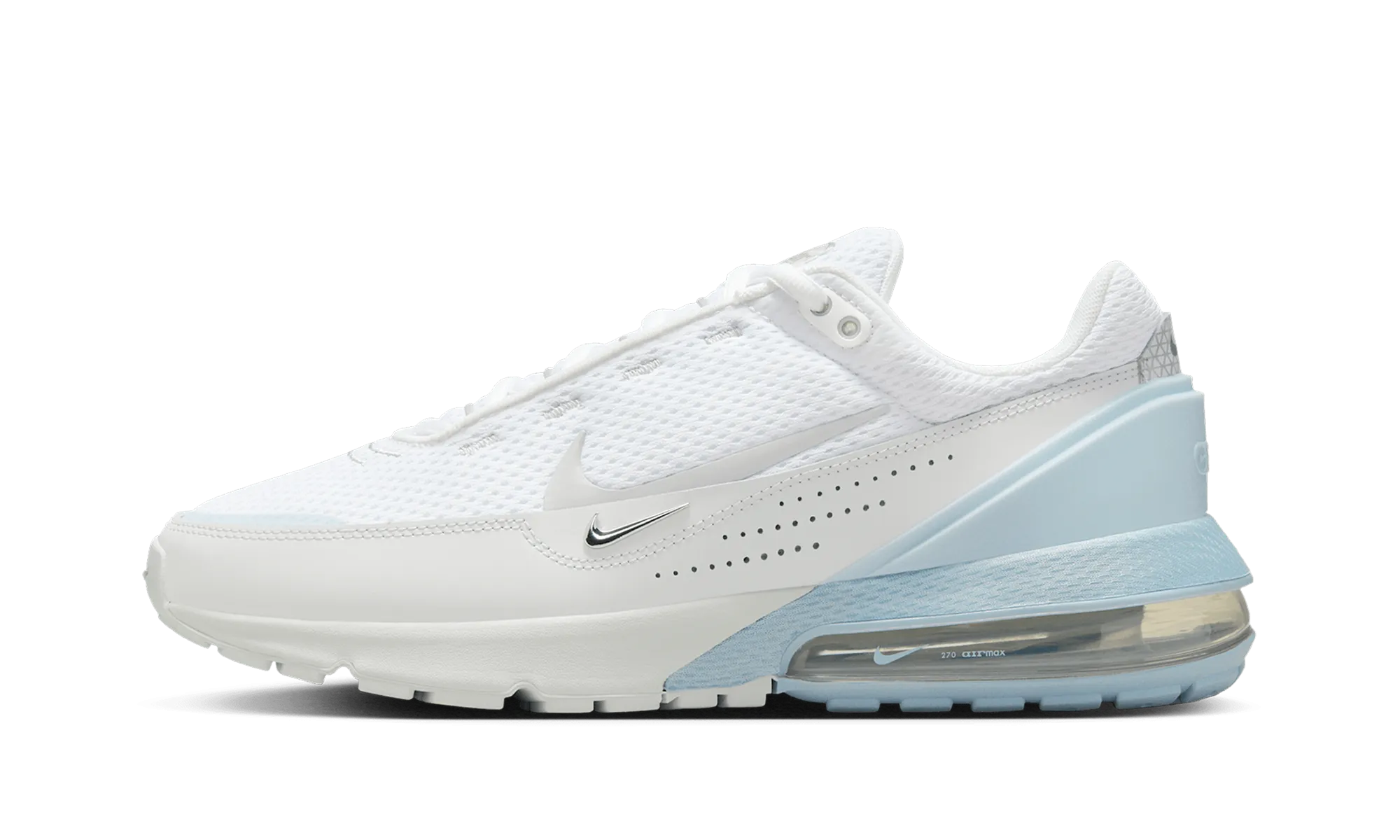 AIR MAX PULSE "Photon Dust/Metallic Silver" running on gravel shoes