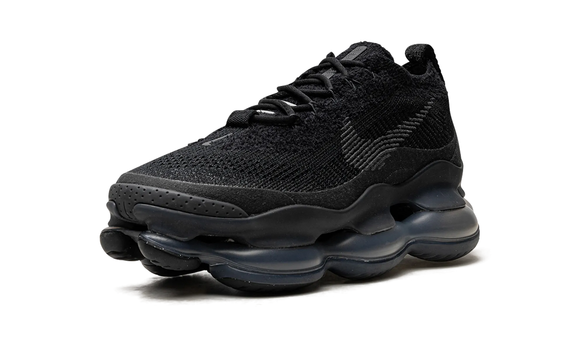 Elite runner Air Max Scorpion Flyknit "Triple Black"