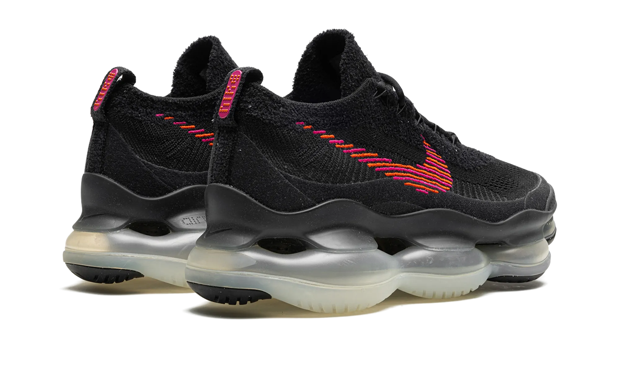 Air Max Scorpion "Black Fireberry" Contemporary Design grass - surface running shoes
