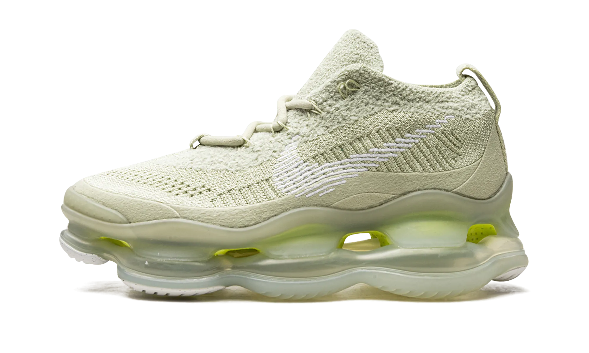 Comfortable to wear AIR MAX SCORPION WMNS "Olive Aura"