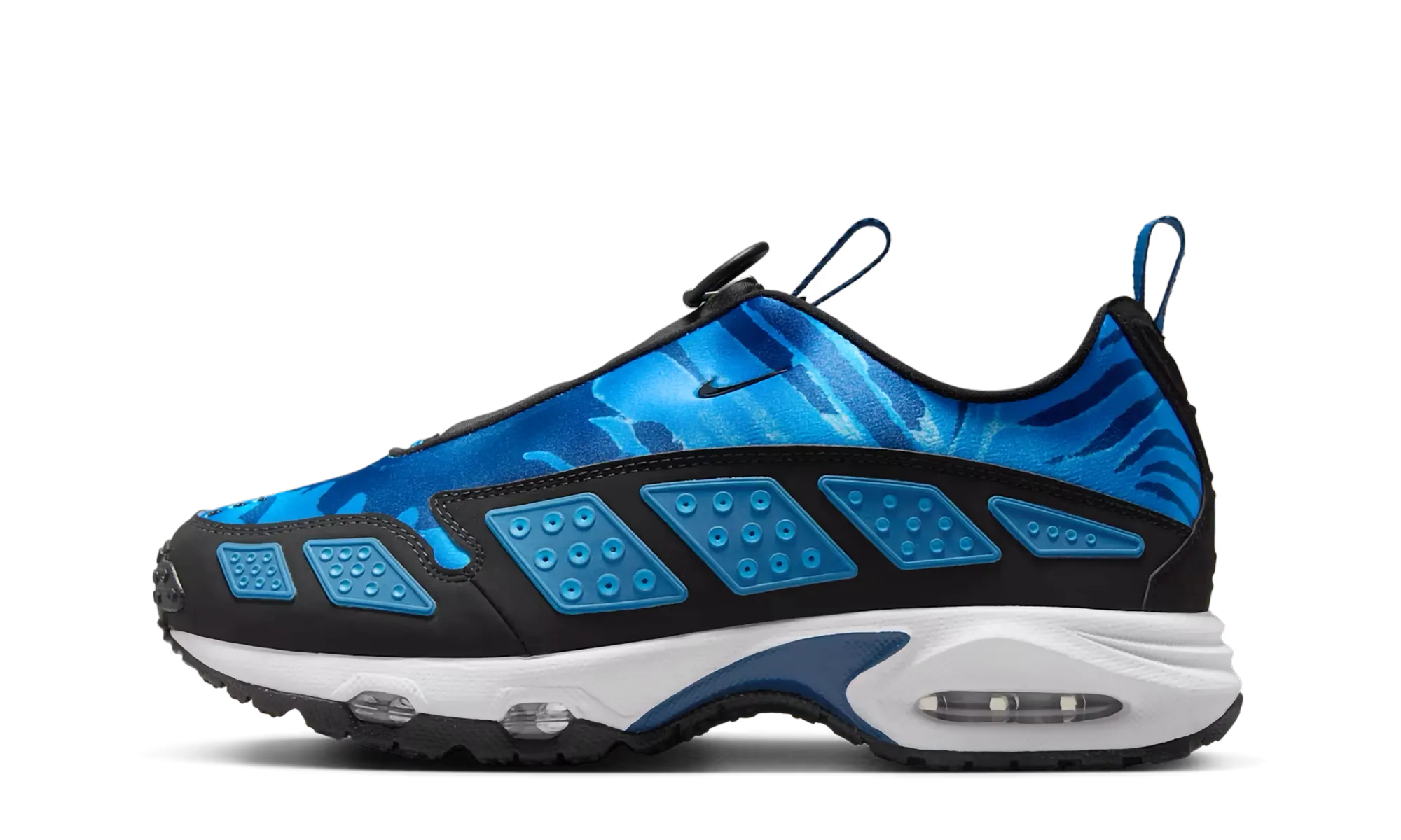 Air Max SNDR WMNS "Court Blue Camo" triathlon running shoes