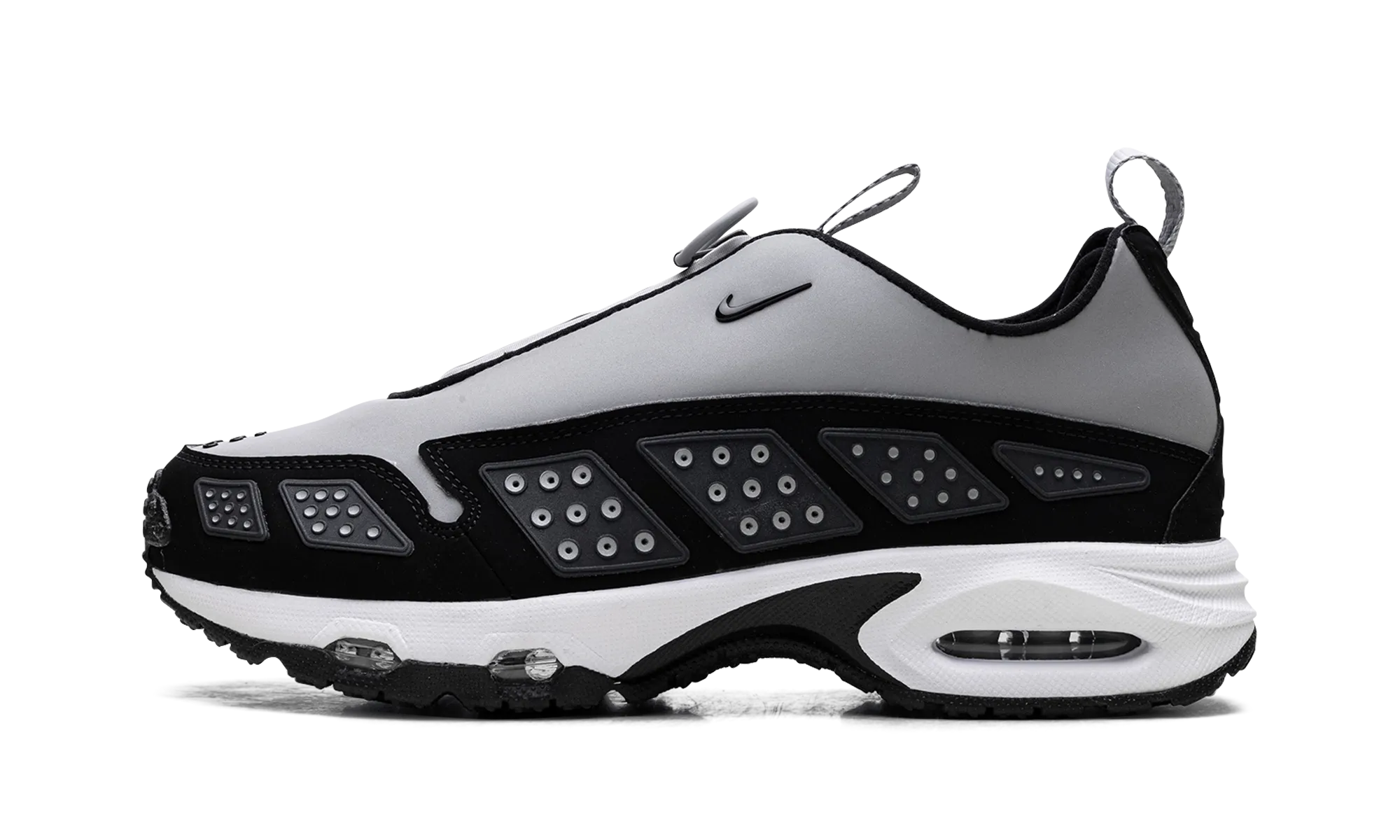 Air Max SNDR WMNS "Silver" baseball shoes