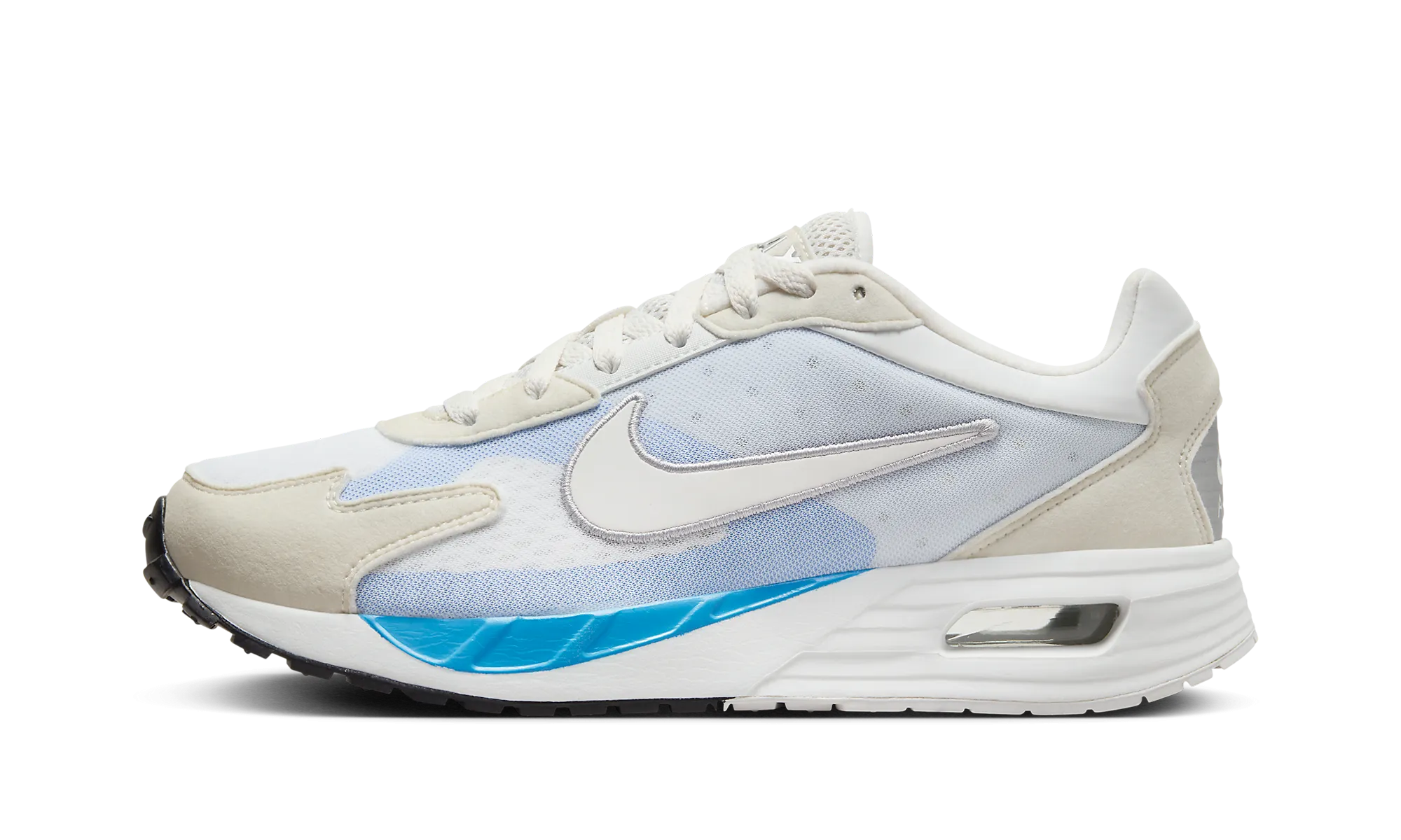 Air Max Solo WMNS "White University Blue" health - commitment