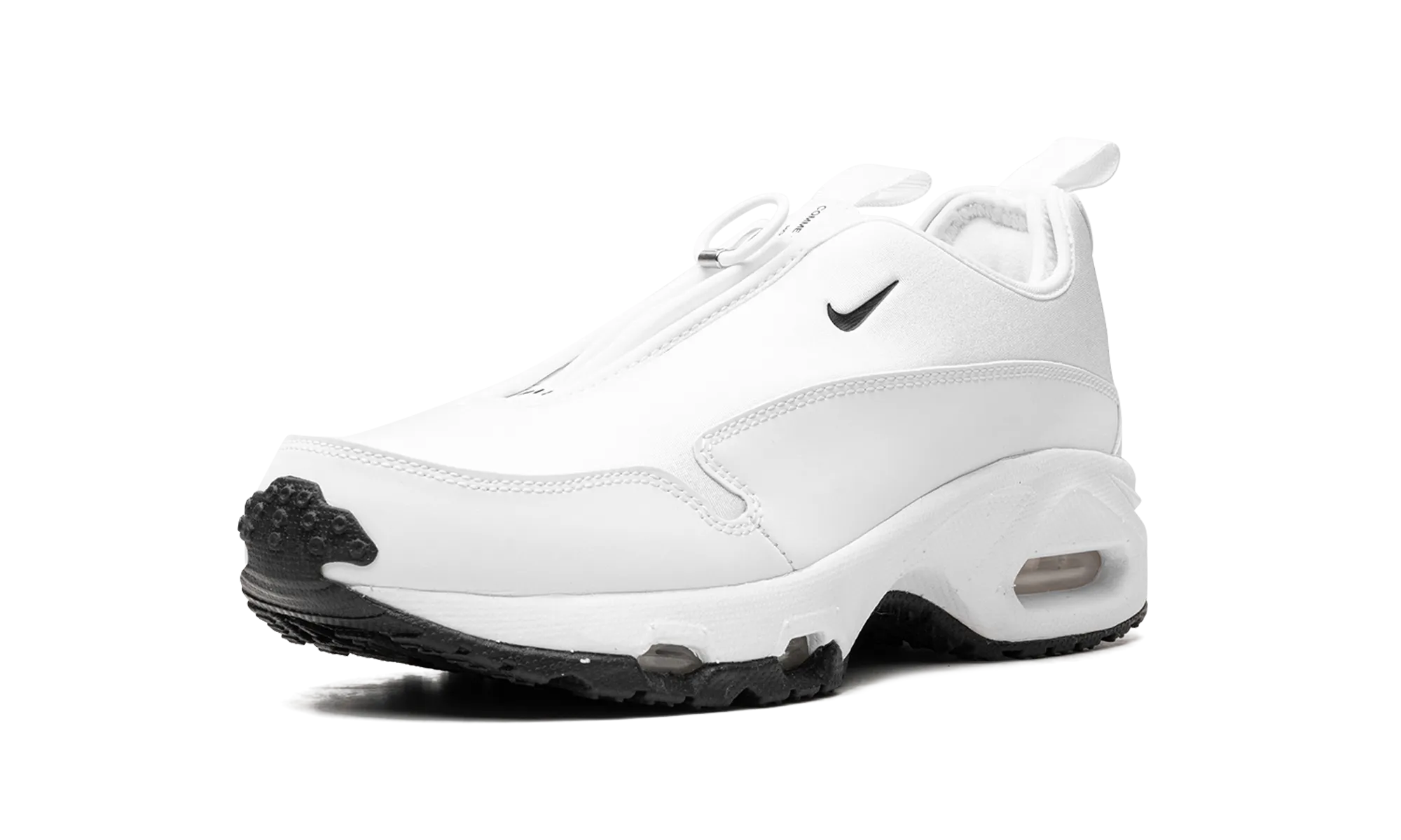 lycra - upper shoes Air Max Sunder "Comme des Garcons Homme Plus - White"