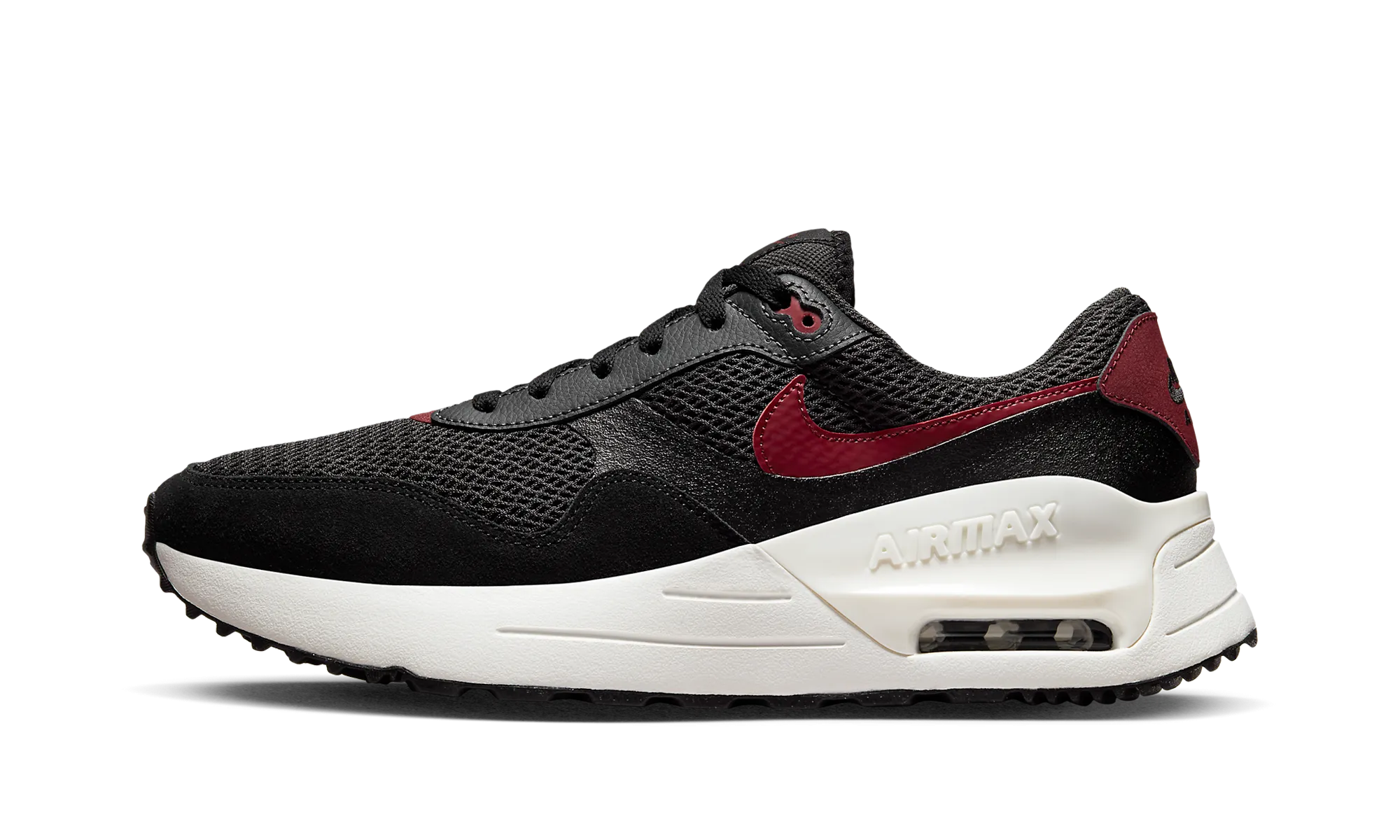 road running shoe alternative AIR MAX SYSTEM "TEAM RED GUM"