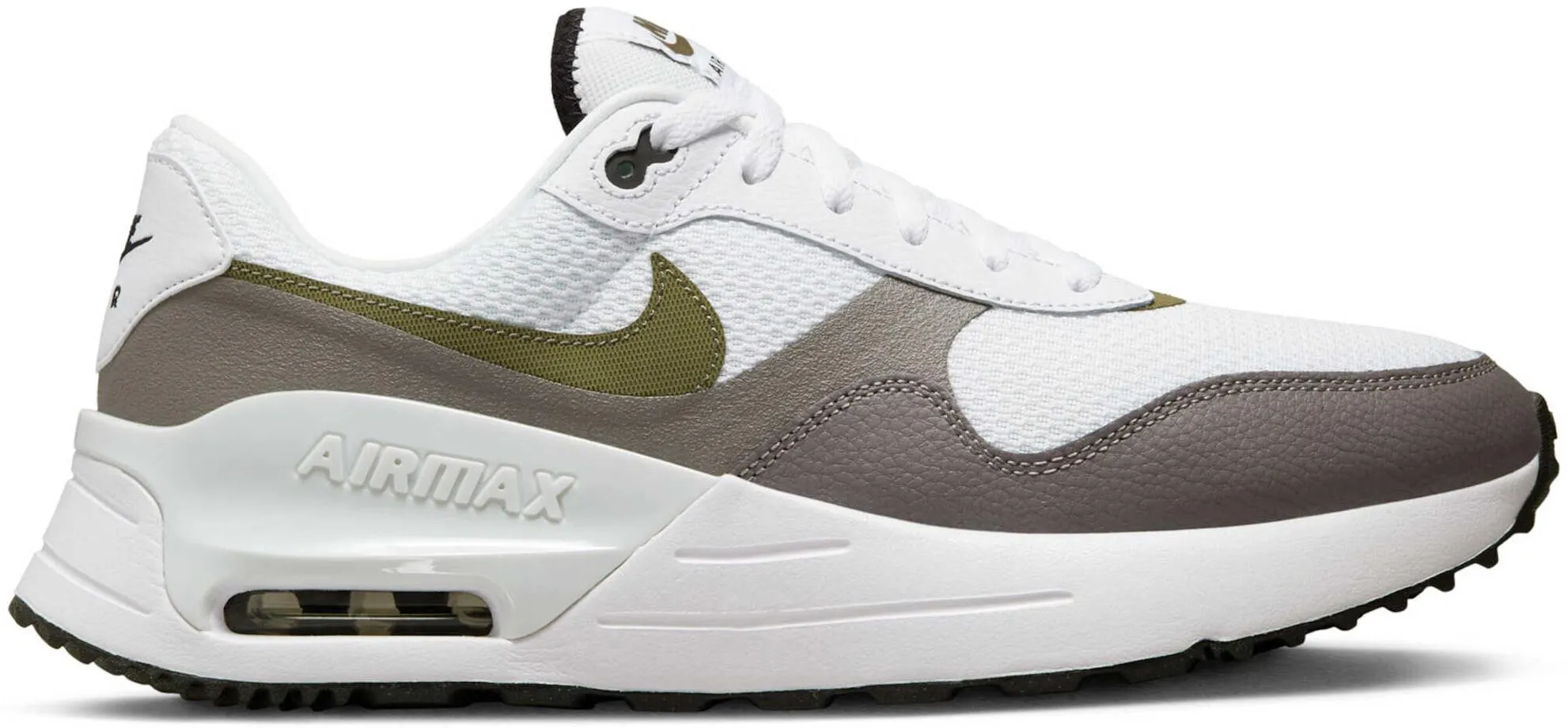 Air Max SYSTM Men's Casual Shoes Compression Resistant Midsole Sneaker Style