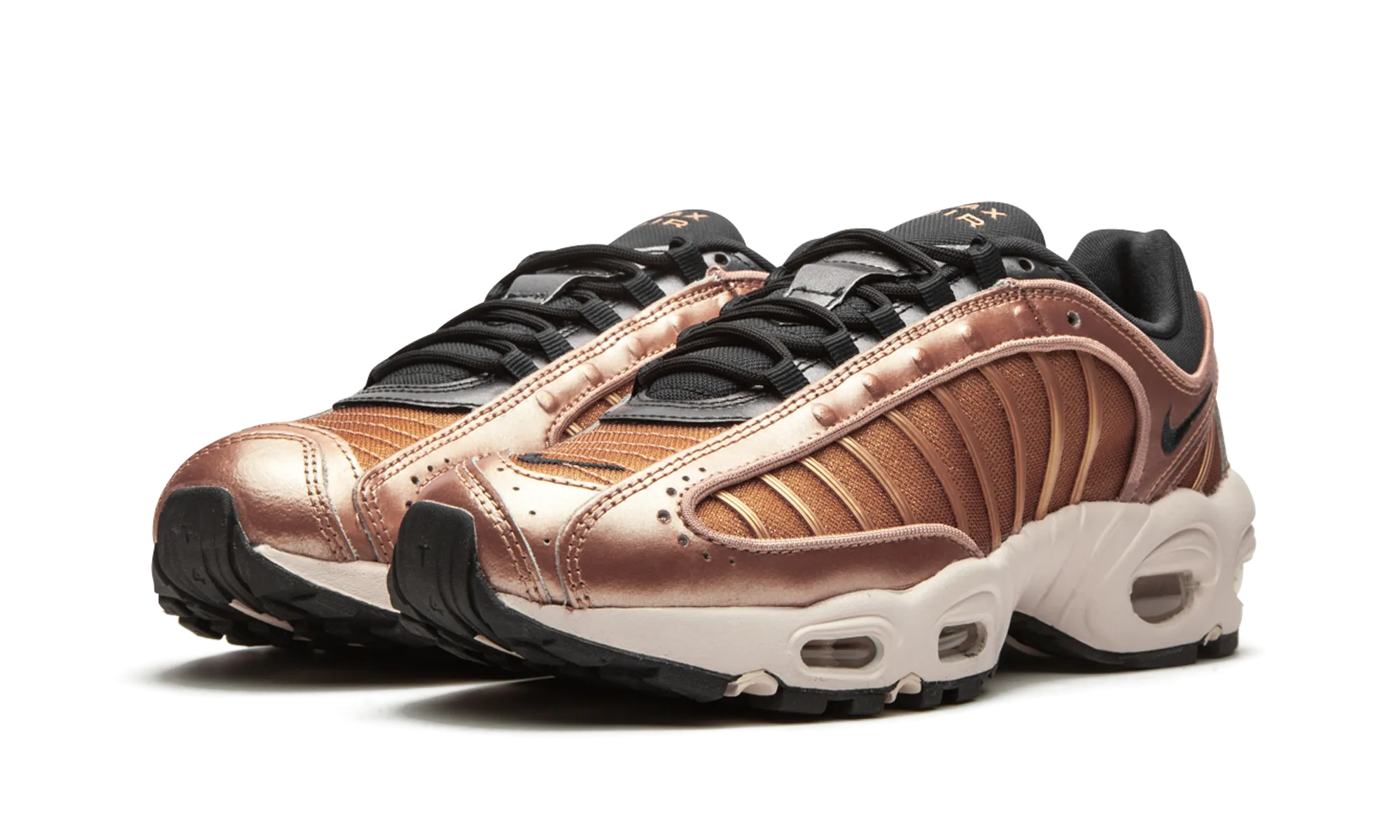 AIR MAX TAILIND 4 WMNS "Metallic Red Bronze" adjustable shoes Jogging Comfort