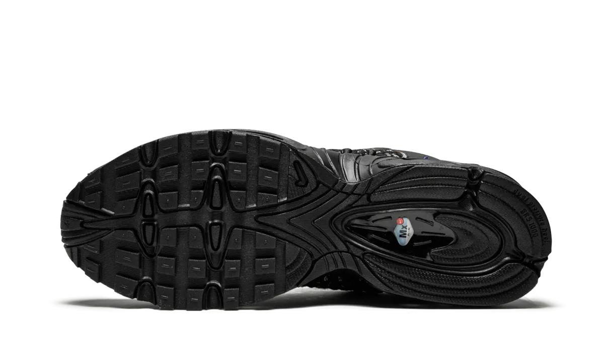 Air Max Tailwind 4 / S "Supreme - Black" Style - enhancing