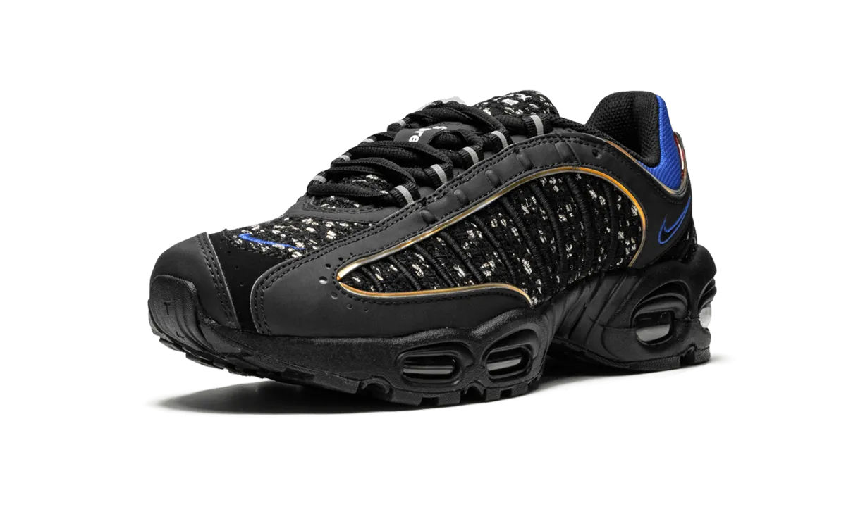 Comfortable Collar Padding composite - sole shoes Air Max Tailwind 4 / S "Supreme - Black"
