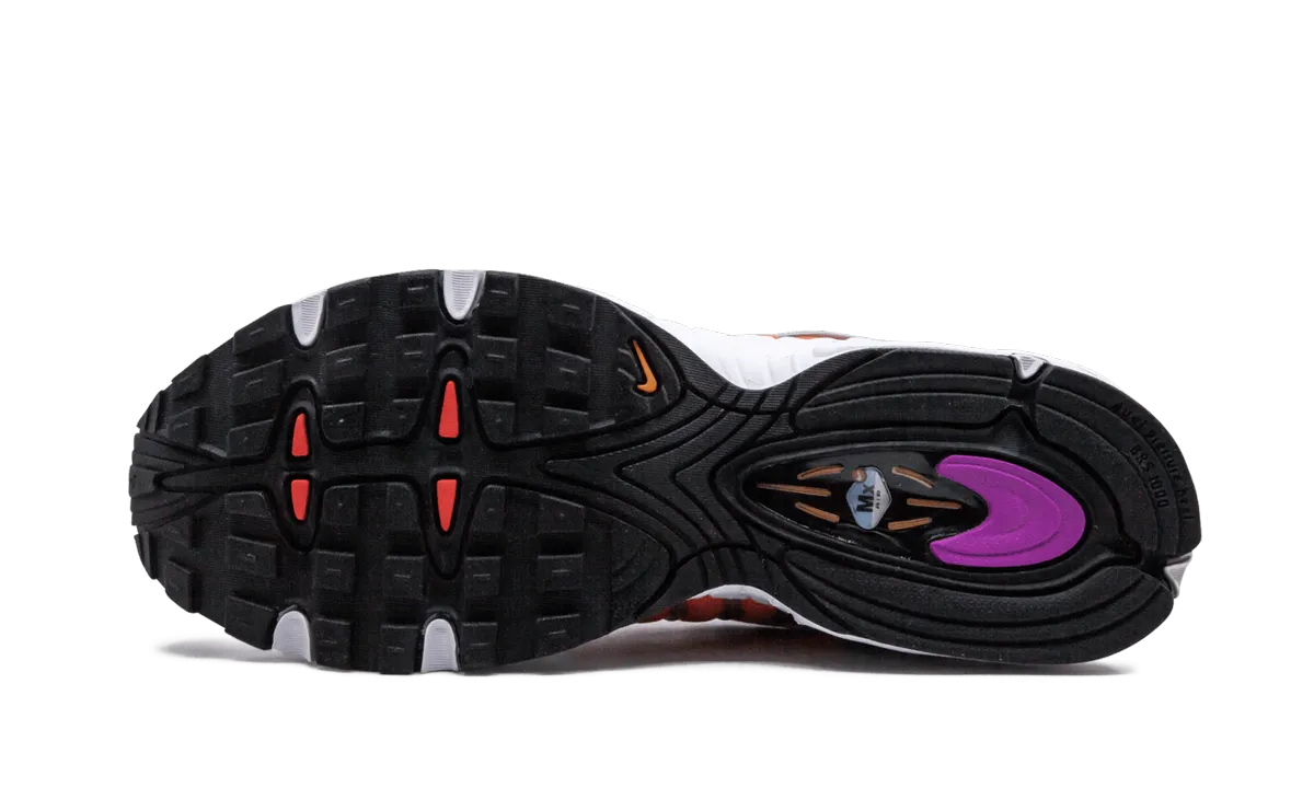 retro look Comfort Strapping Air Max Tailwind IV "Suns"