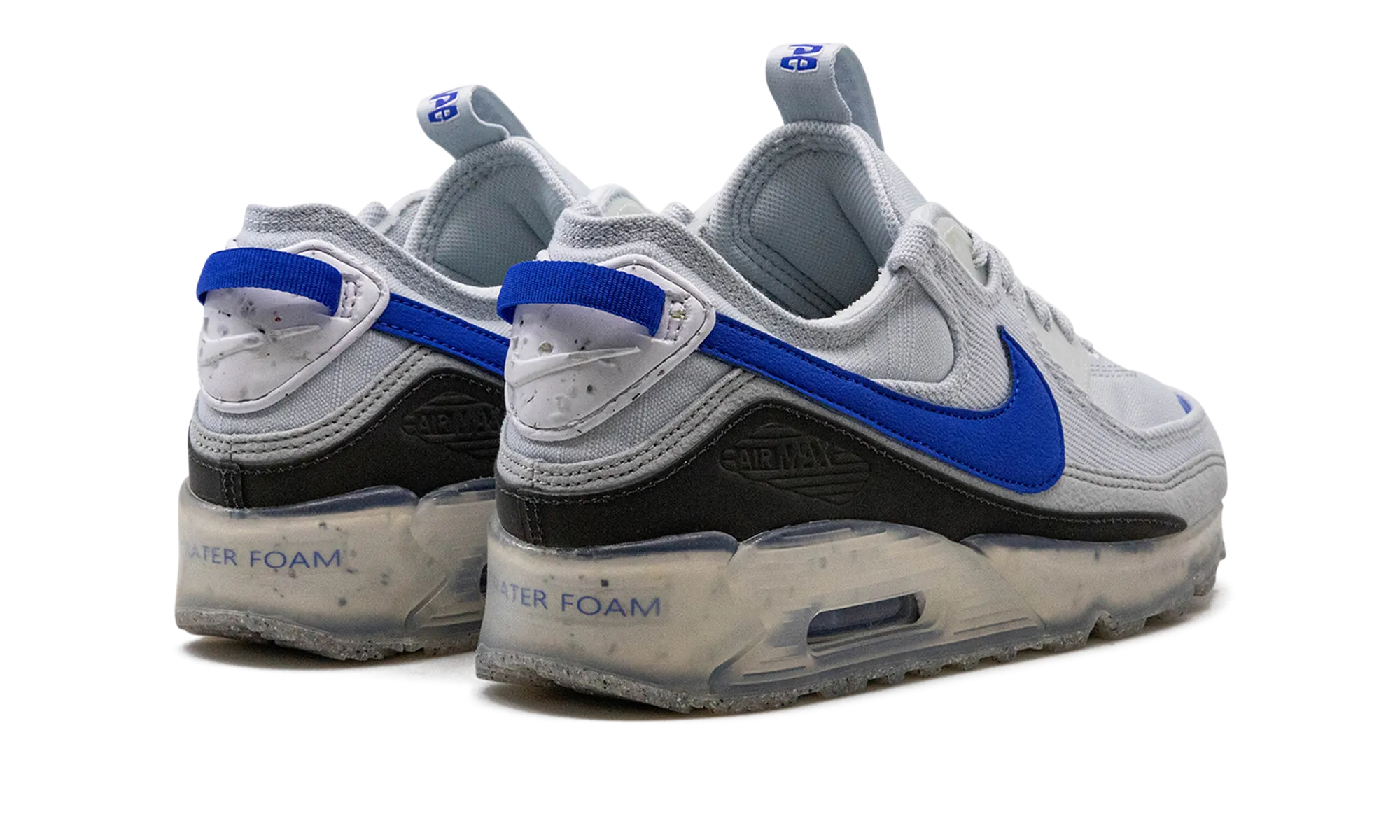 Air Max Terrascape 90 "Platinum / Blue" GPS - enabled globally - sourced