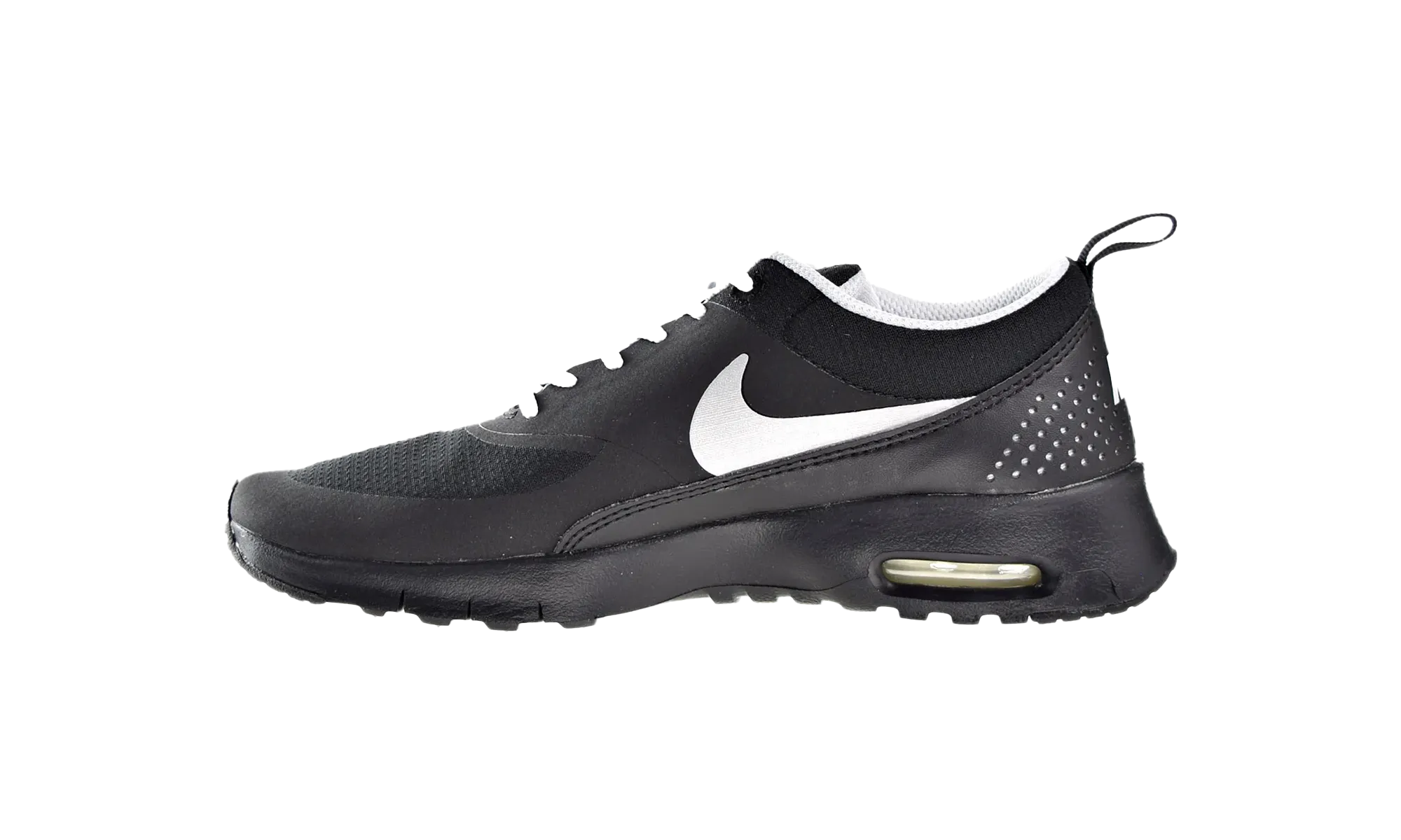 Air Max Thea GS "Black-Metallic Platinium" cross - country versatility Training - essential